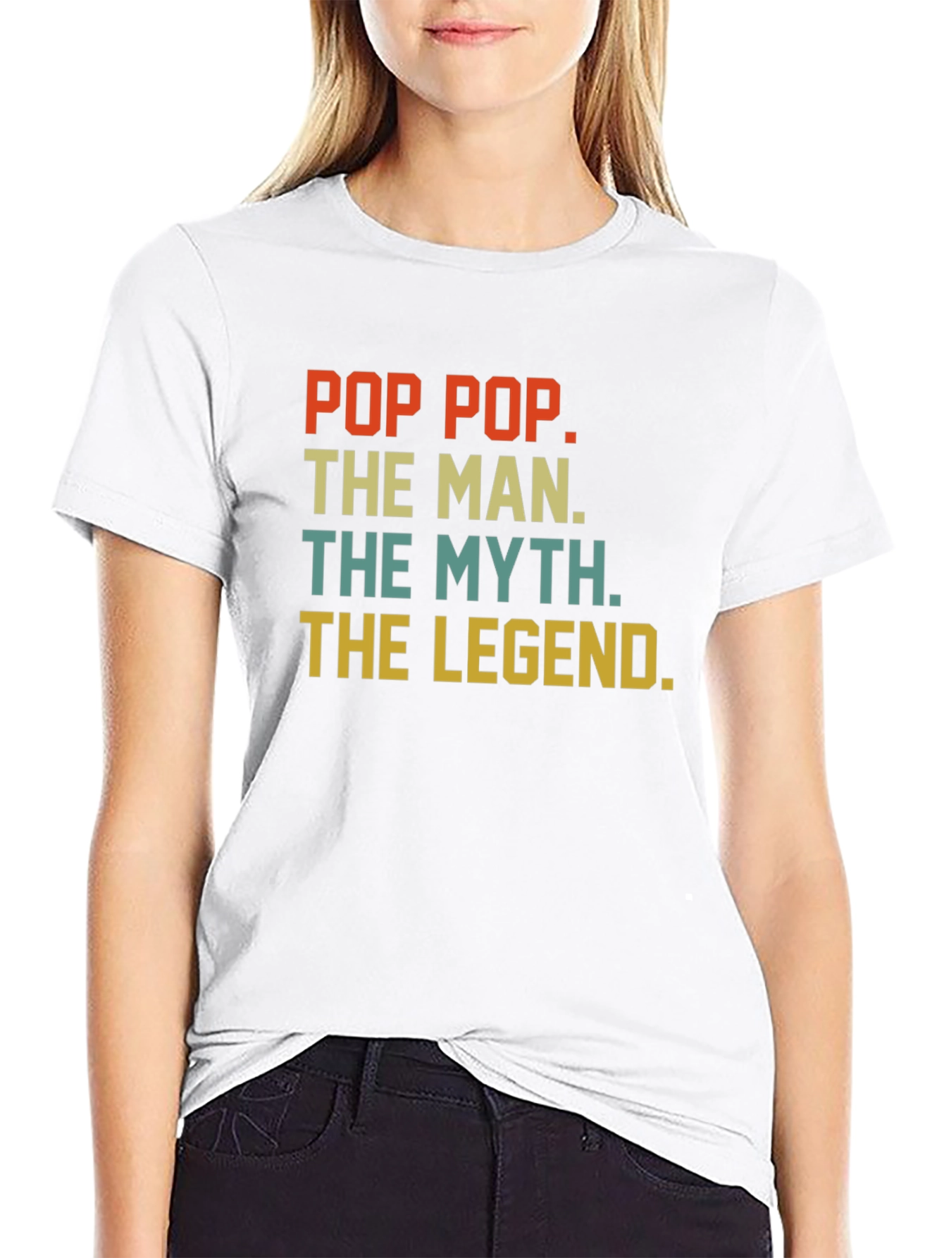 Pop Pop The Man Myth Legend T-Shirt