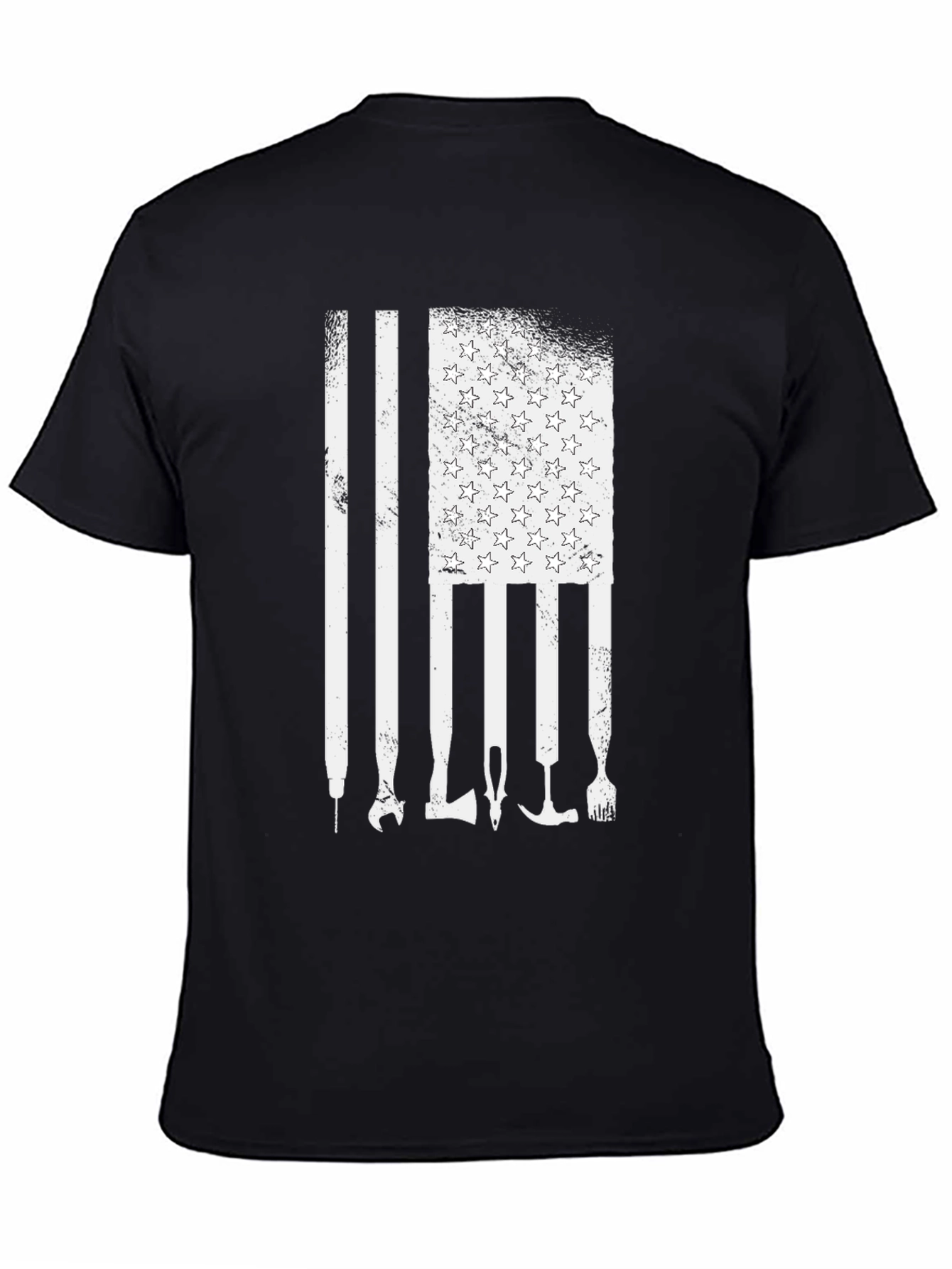 American Flag Tools Graphic Tee