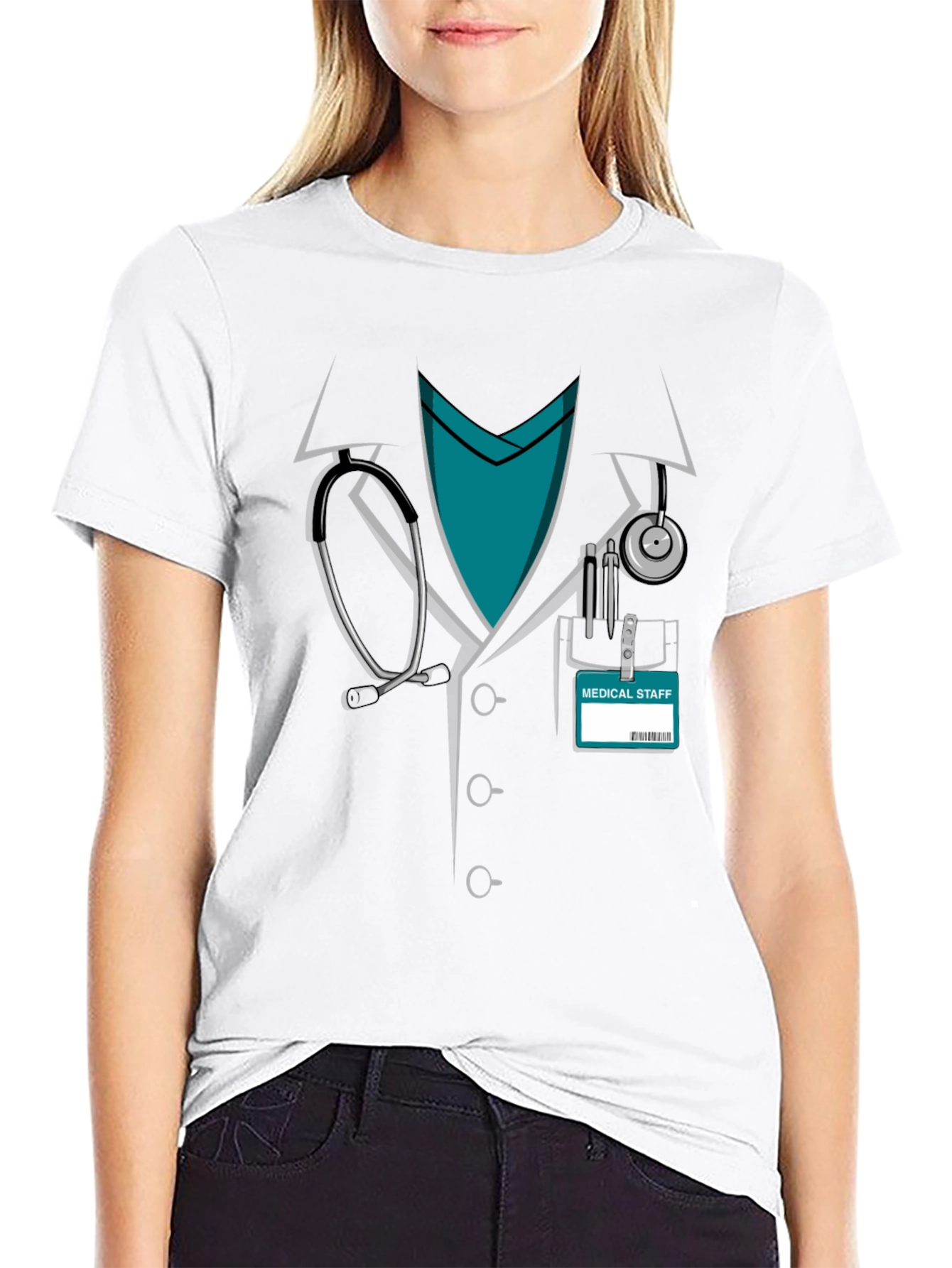 Medical Staff Costume T-Shirt