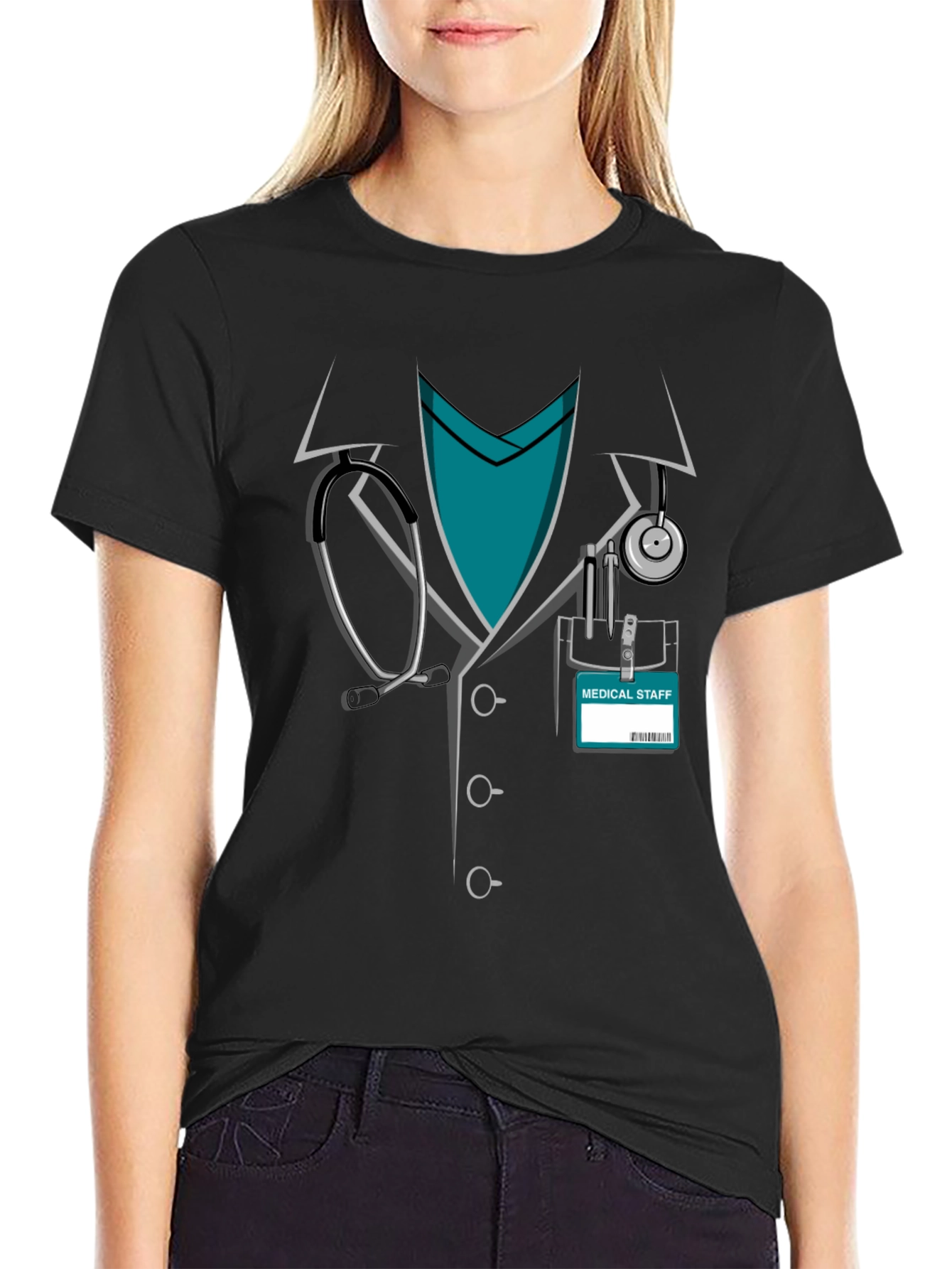 Medical Staff Costume T-Shirt