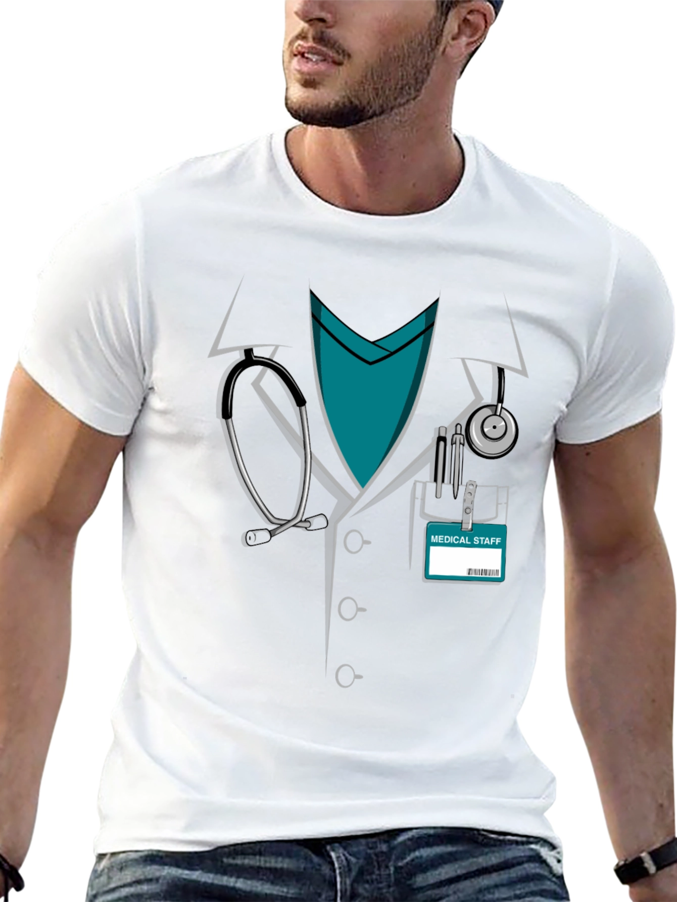 Medical Staff Costume T-Shirt