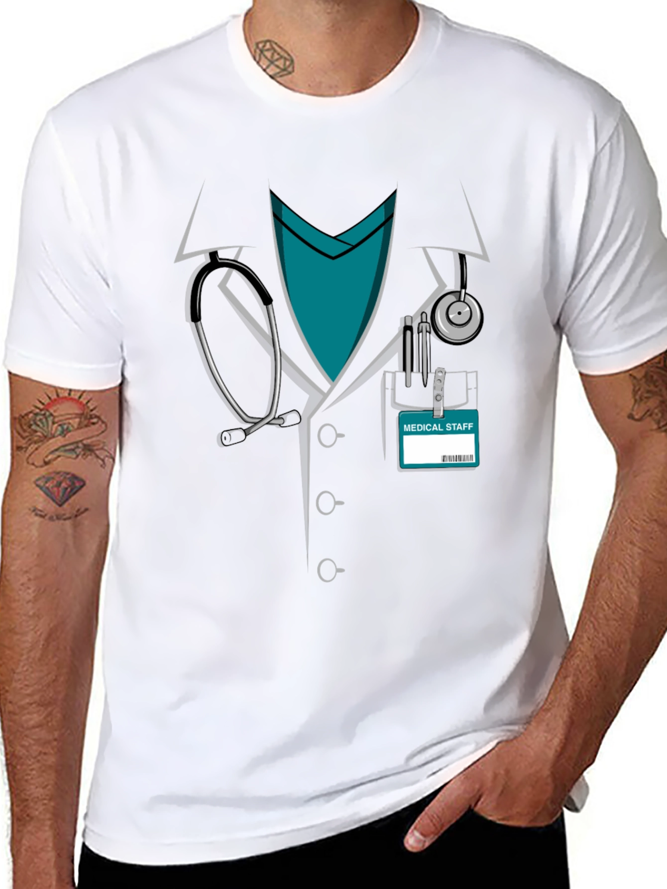 Medical Staff Costume T-Shirt
