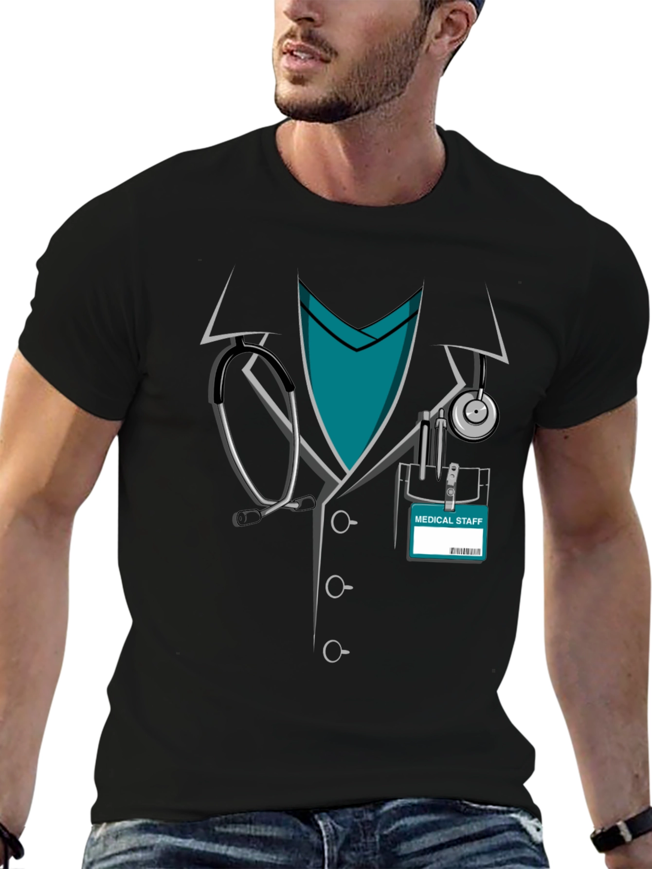 Medical Staff Costume T-Shirt