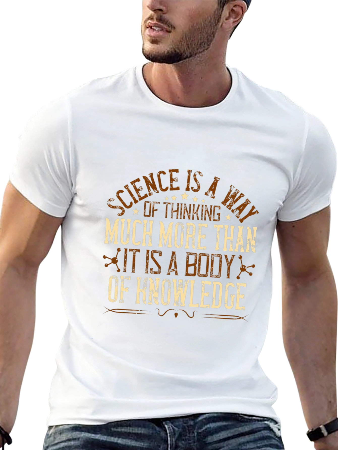 Science is a Way of Thinking T-Shirt