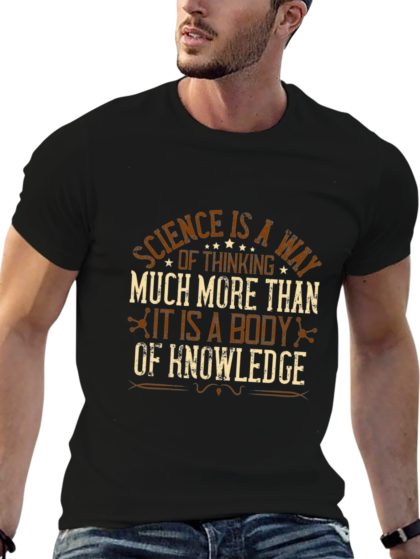 Science is a Way of Thinking T-Shirt