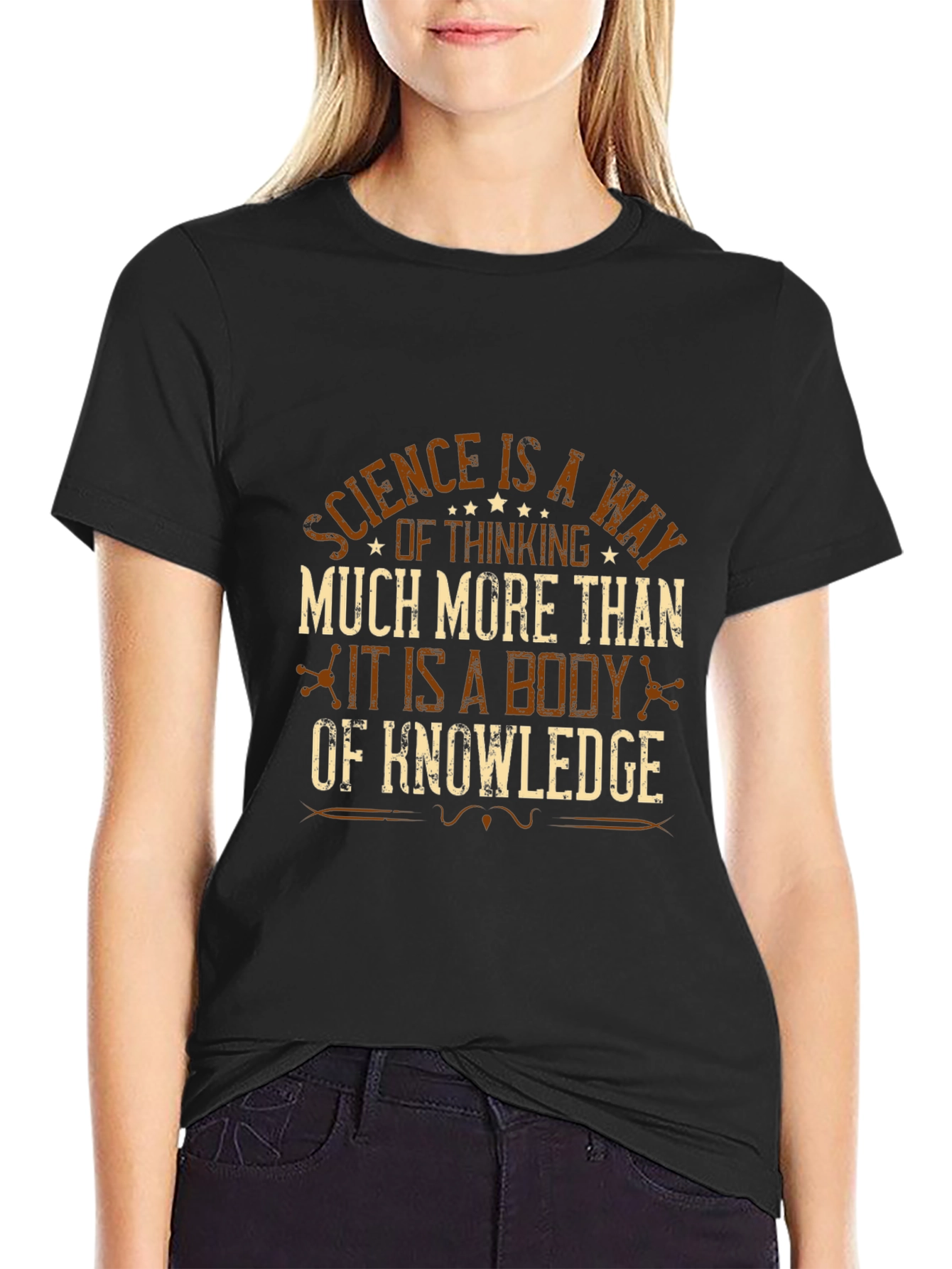 Science is a Way of Thinking T-Shirt