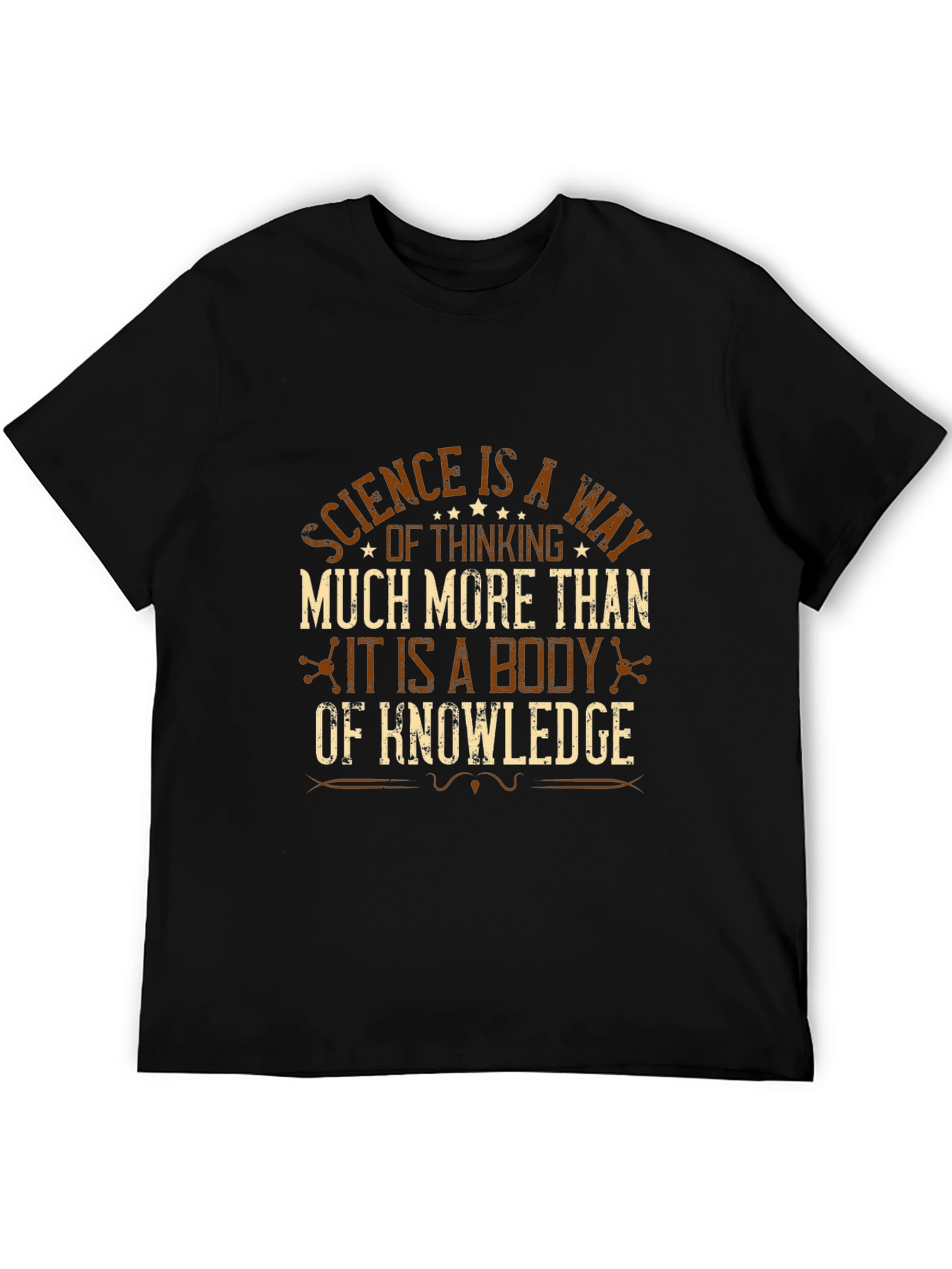 Science is a Way of Thinking T-Shirt