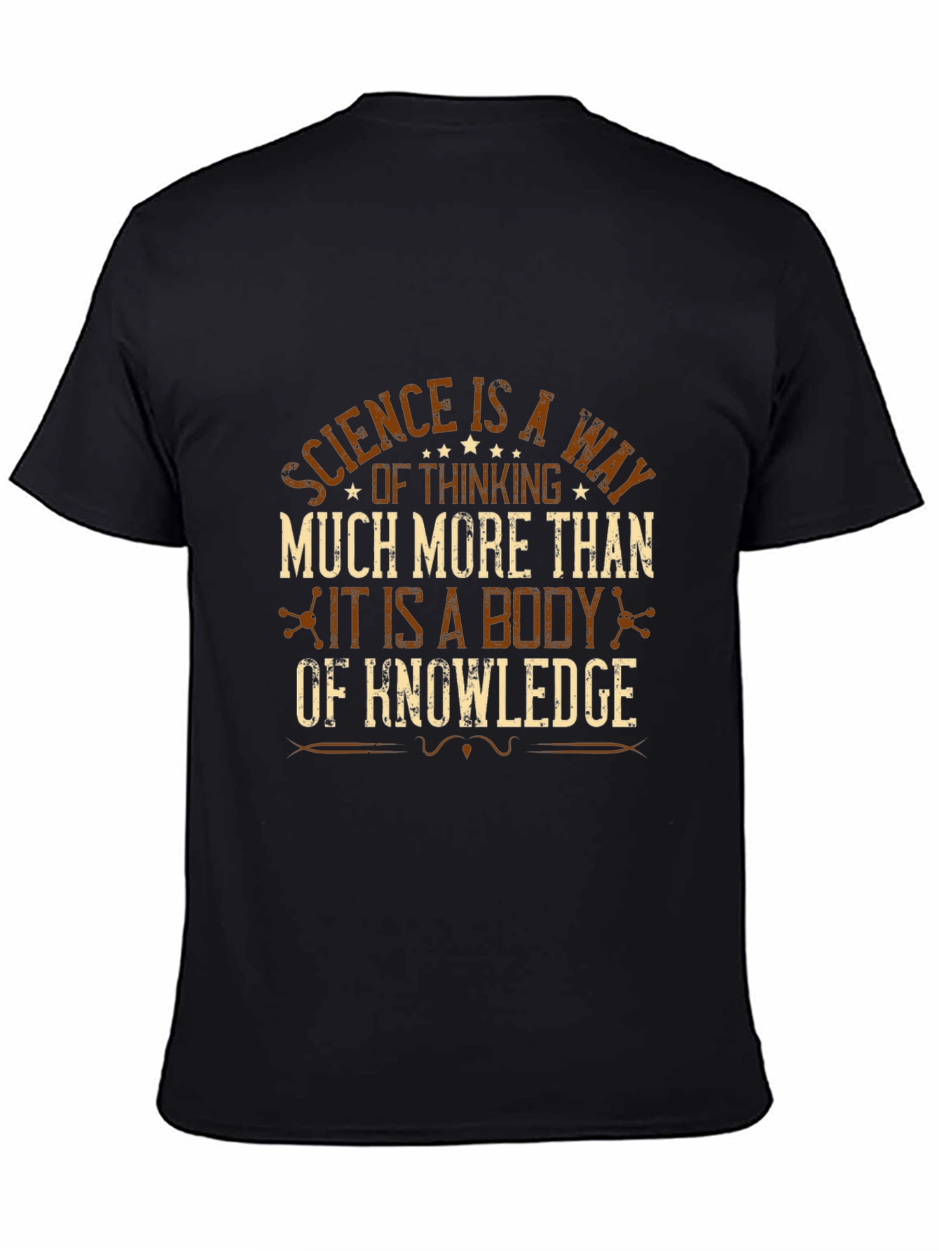 Science is a Way of Thinking T-Shirt