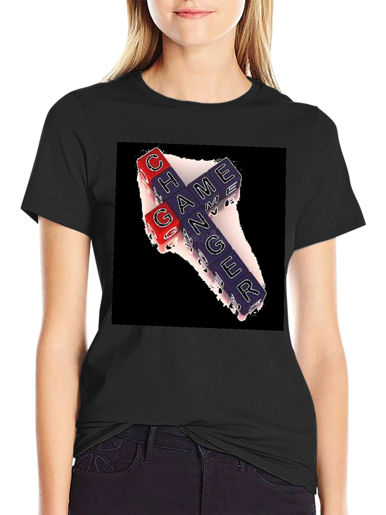 Change Maker Graphic T-Shirt