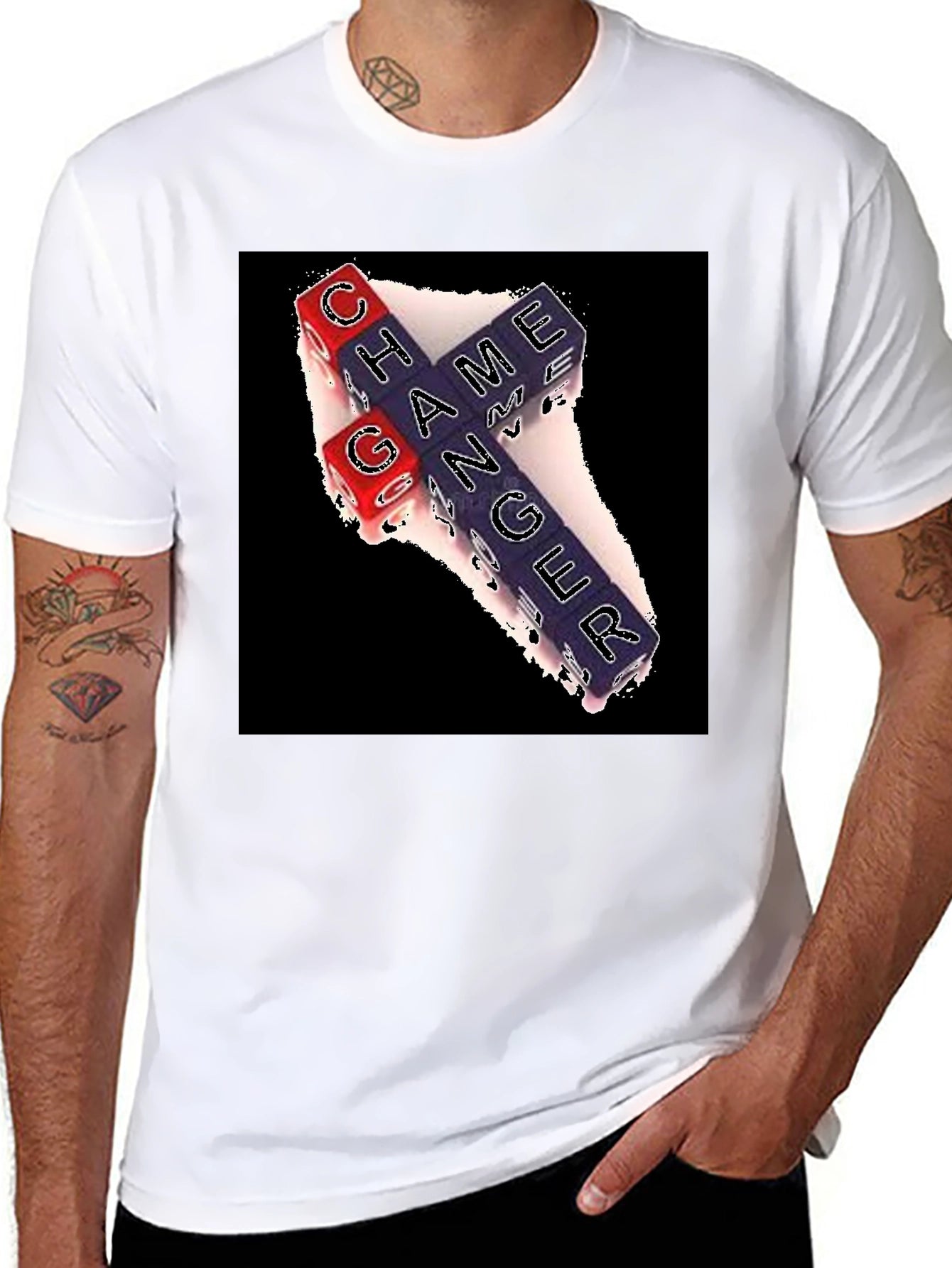 Change Maker Graphic T-Shirt
