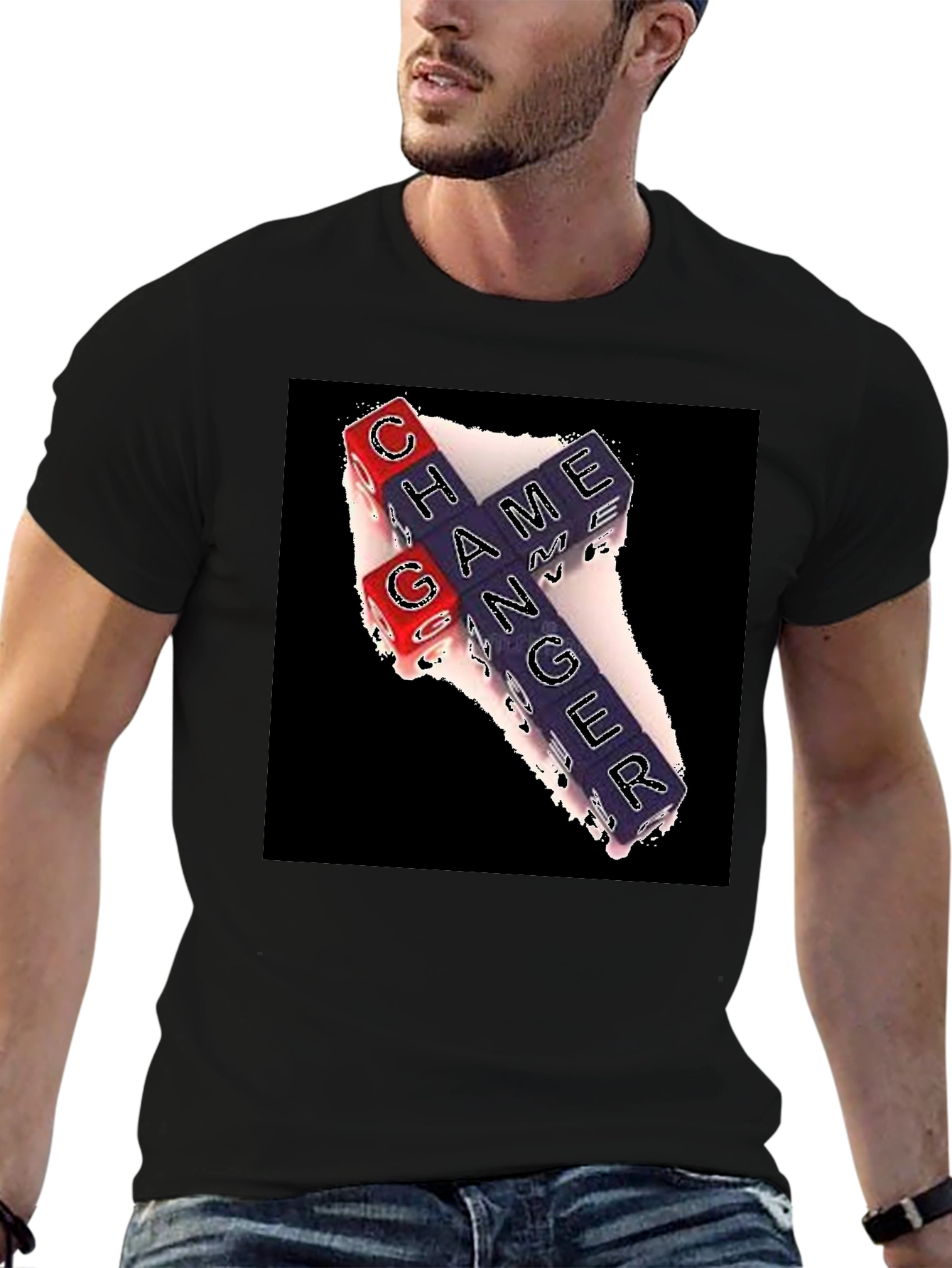 Change Maker Graphic T-Shirt