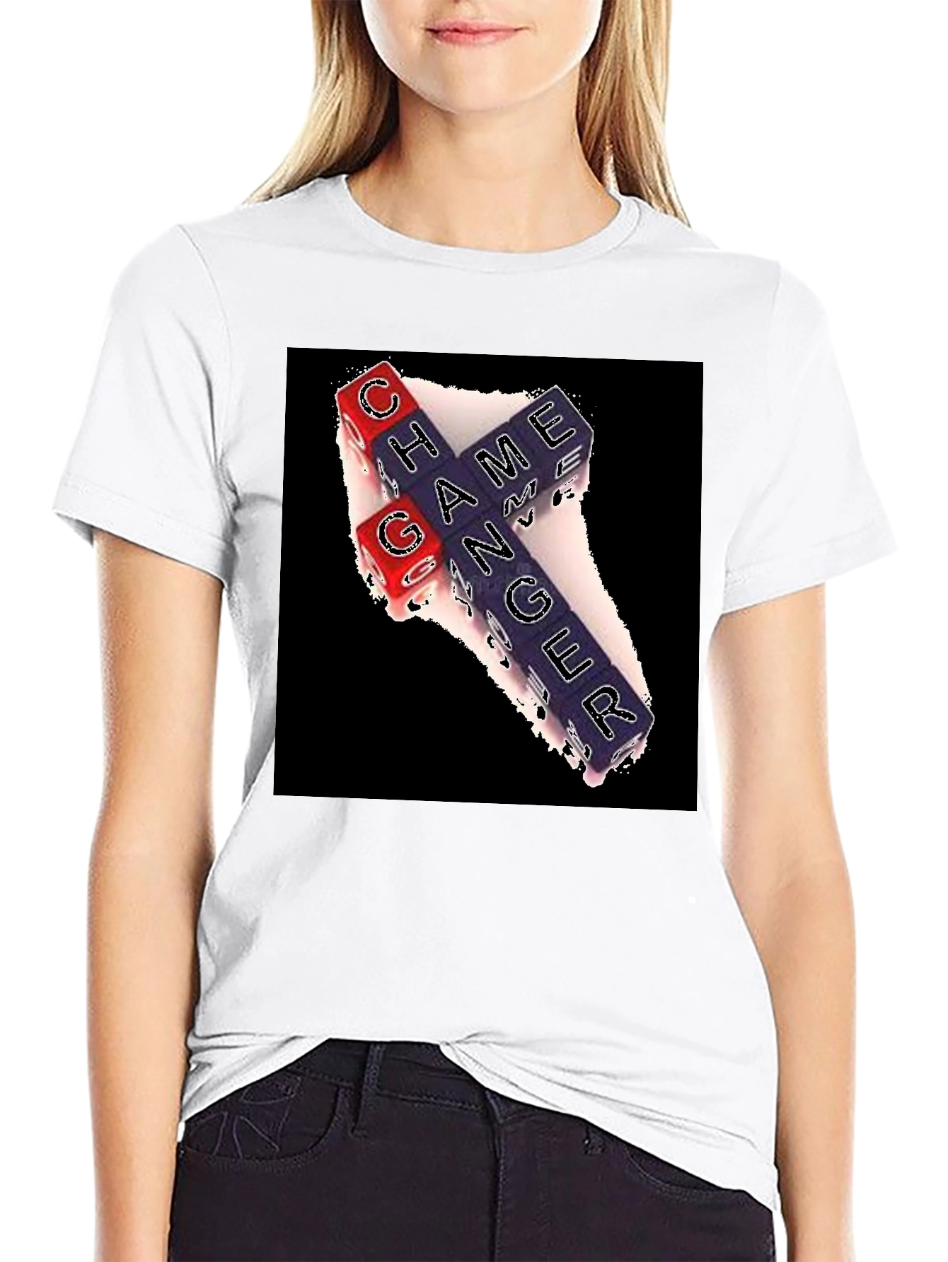 Change Maker Graphic T-Shirt