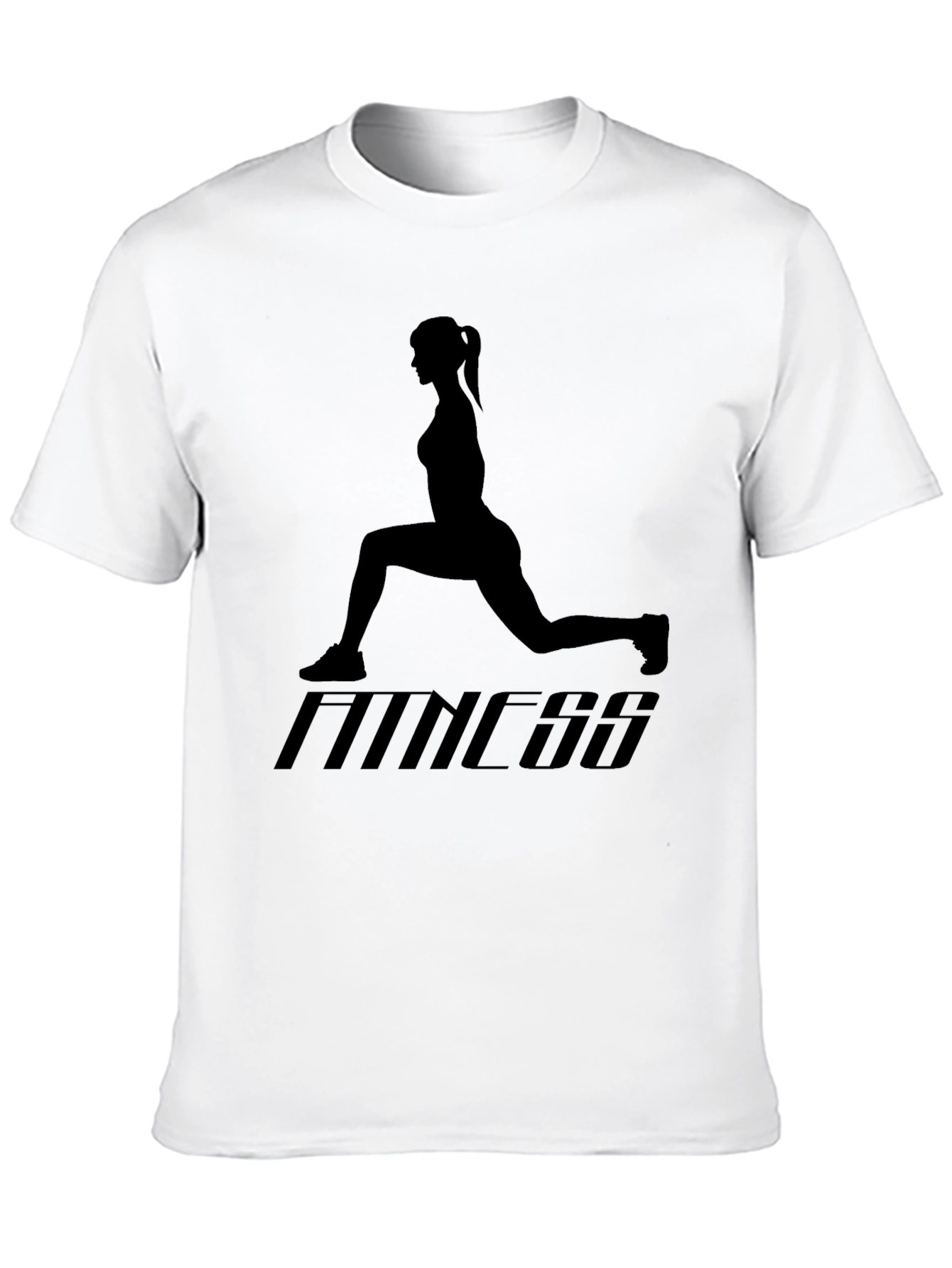Fitness Graphic Tee - Workout Shirt