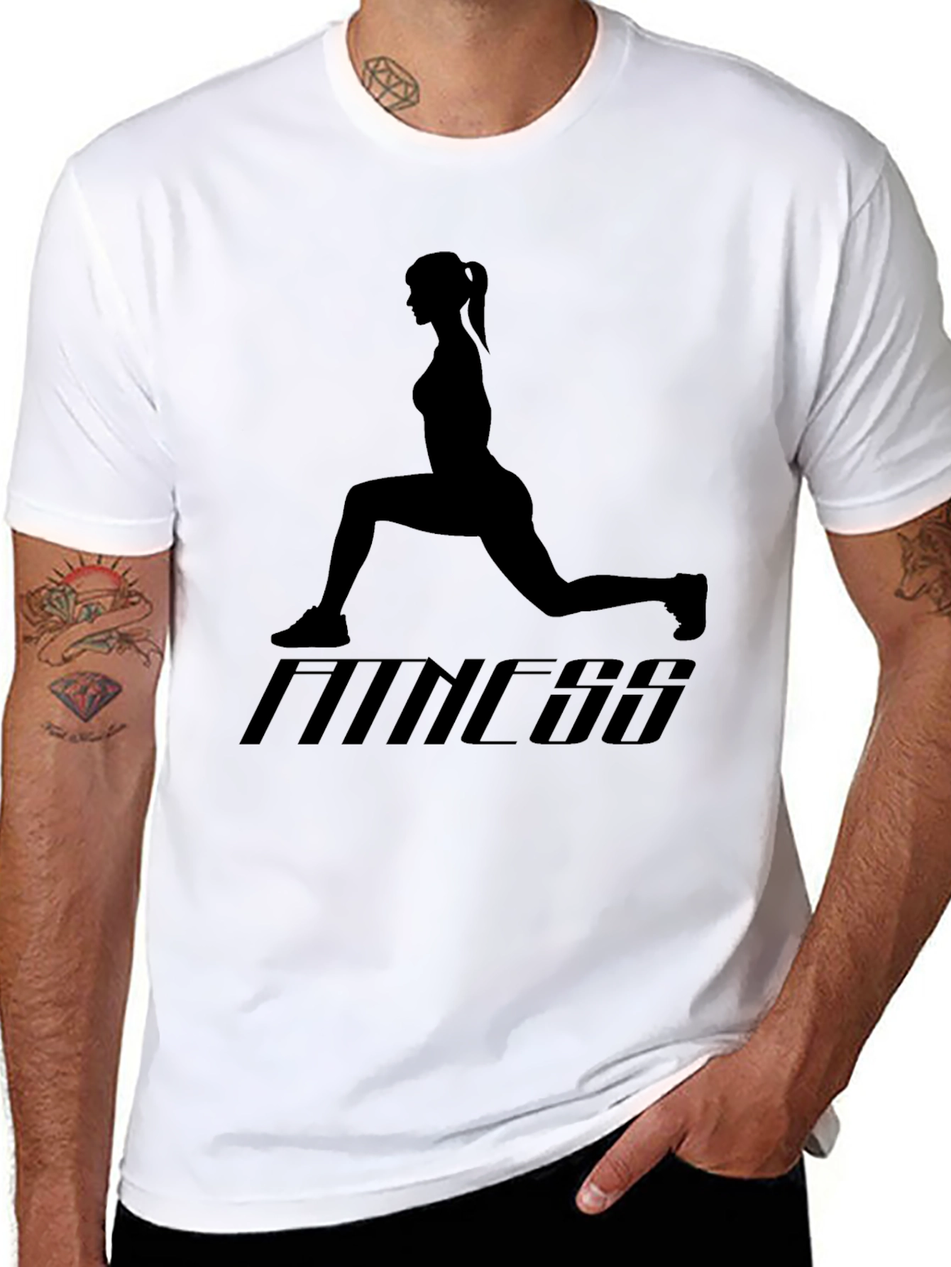 Fitness Graphic Tee - Workout Shirt