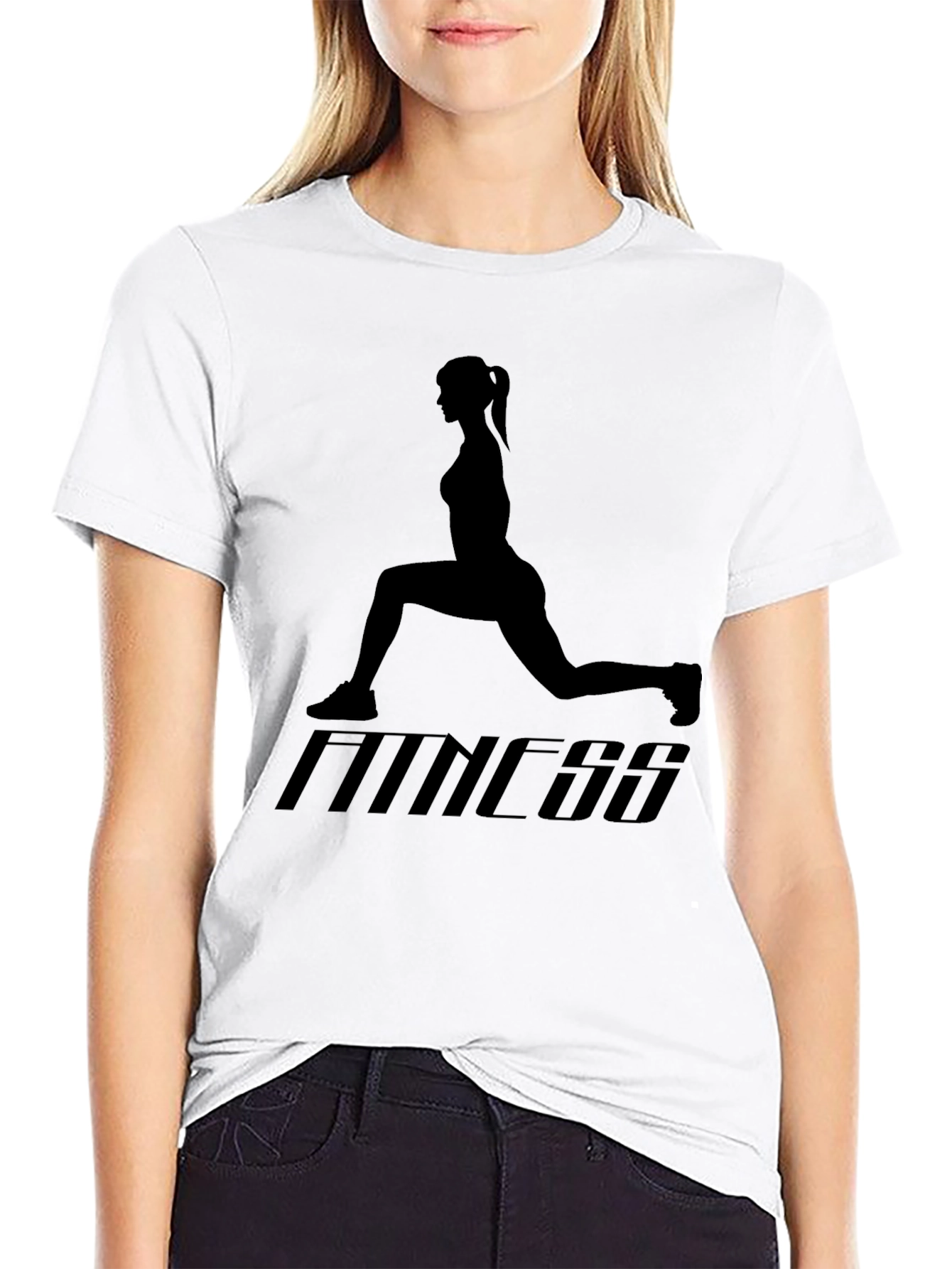 Fitness Graphic Tee - Workout Shirt