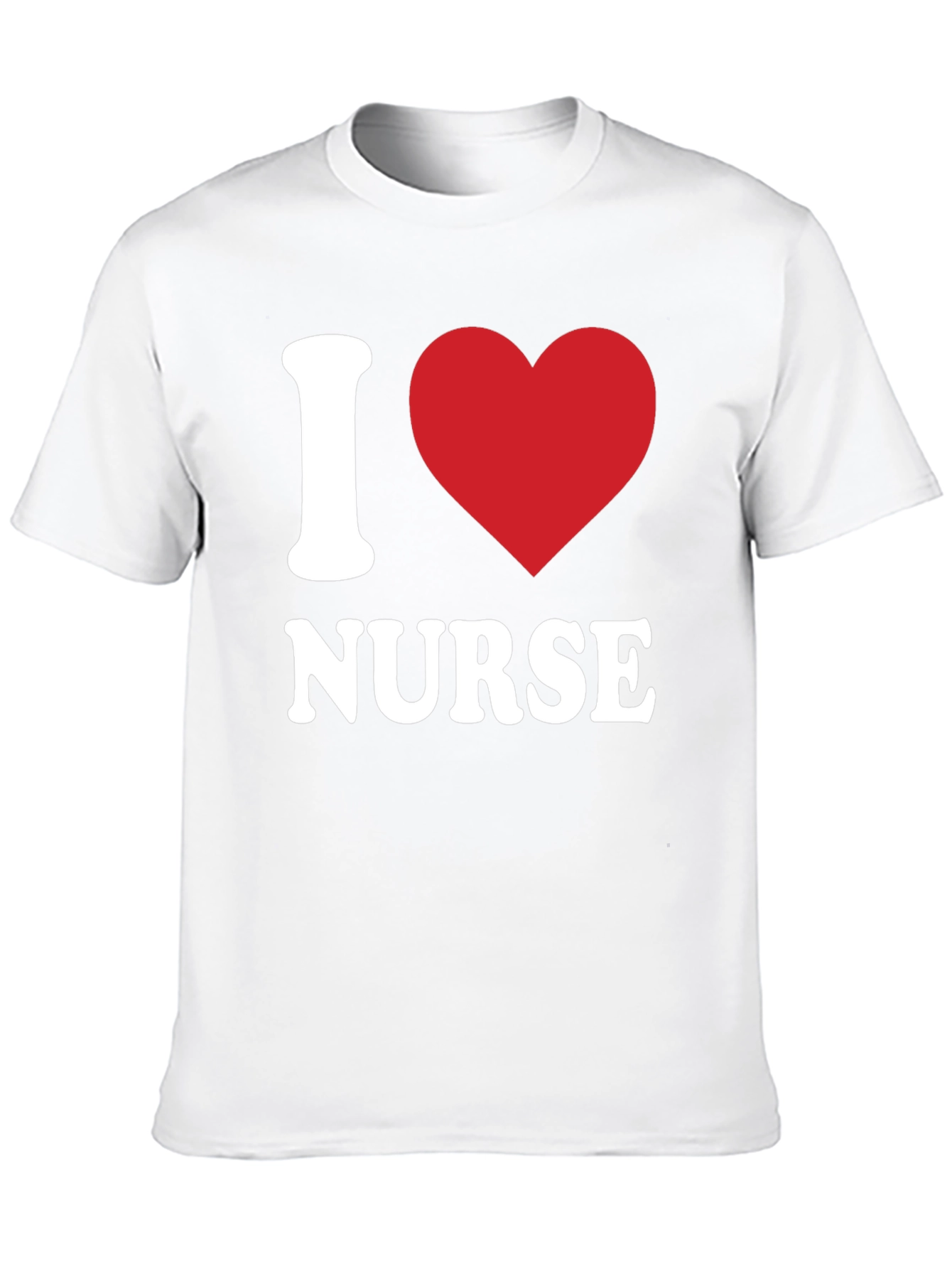 I Love Nurse Graphic T-Shirt