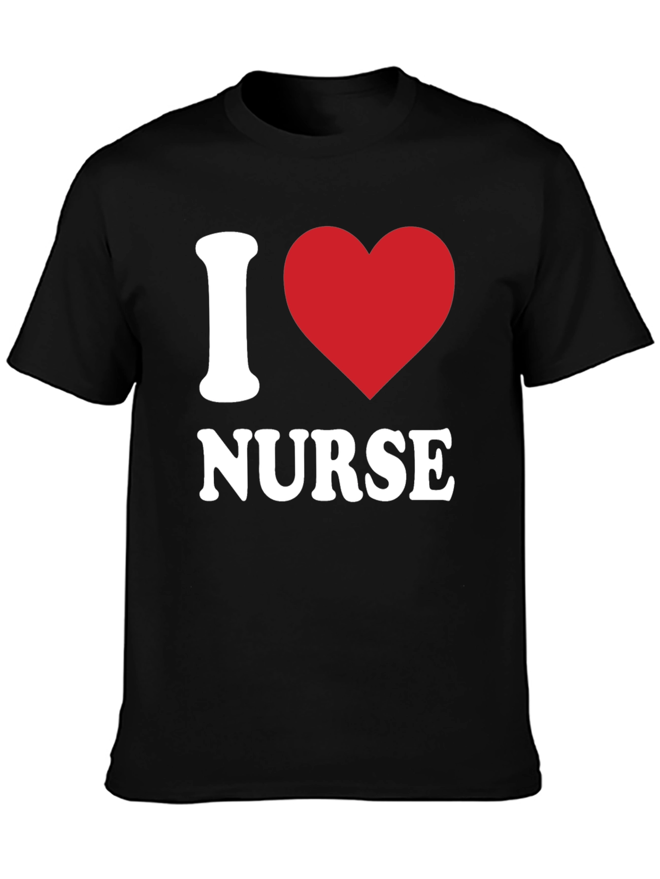 I Love Nurse Graphic T-Shirt