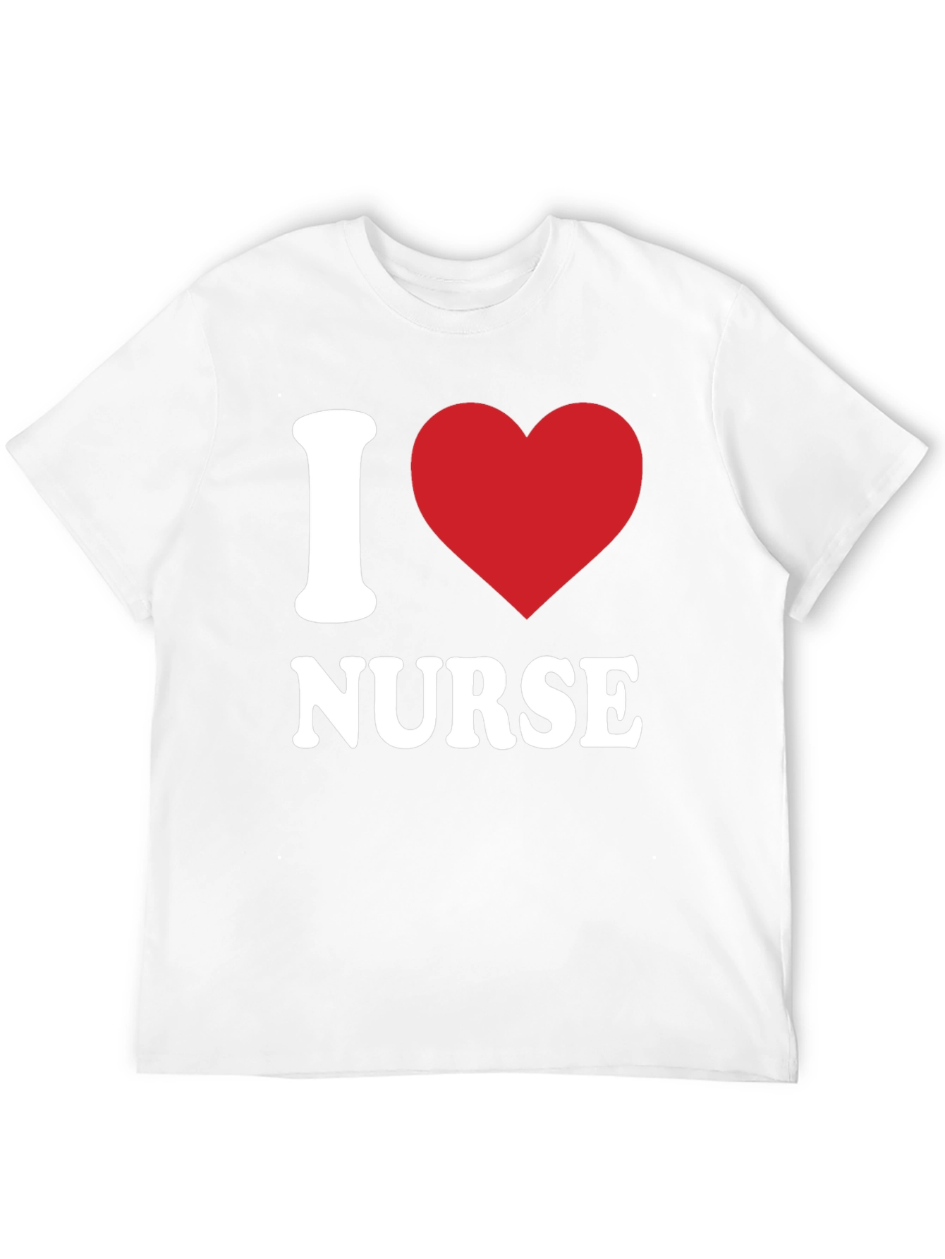 I Love Nurse Graphic T-Shirt