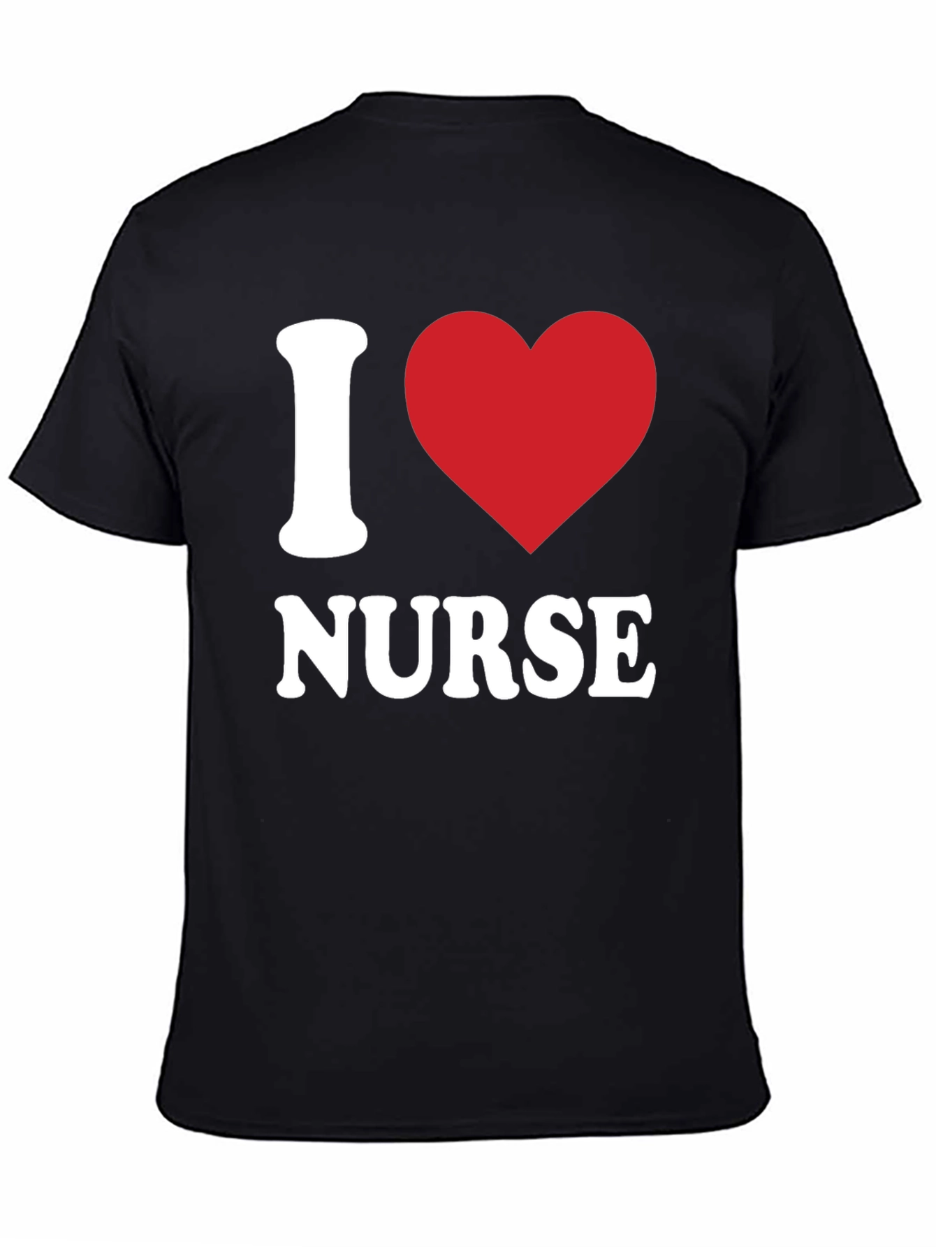 I Love Nurse Graphic T-Shirt