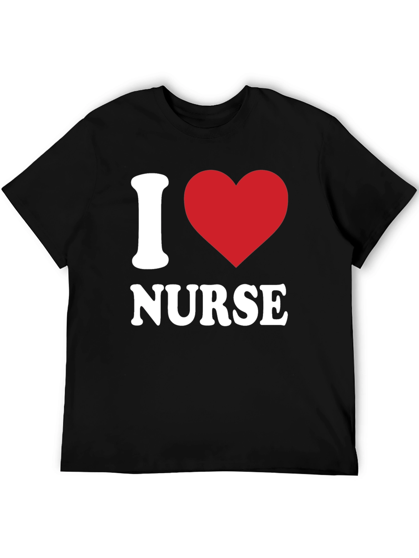 I Love Nurse Graphic T-Shirt