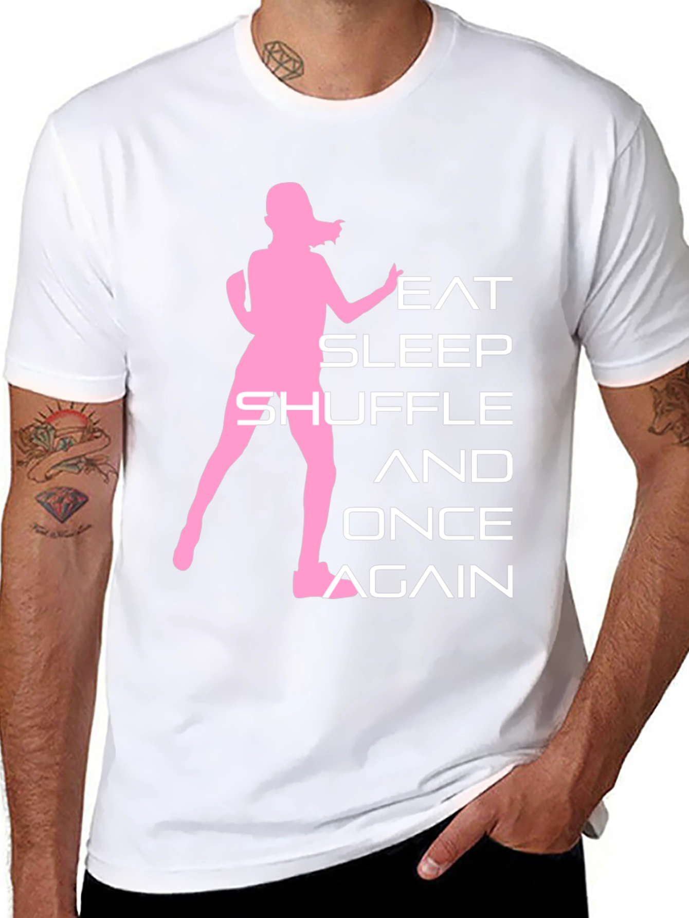 Eat Sleep Shuffle T-Shirt