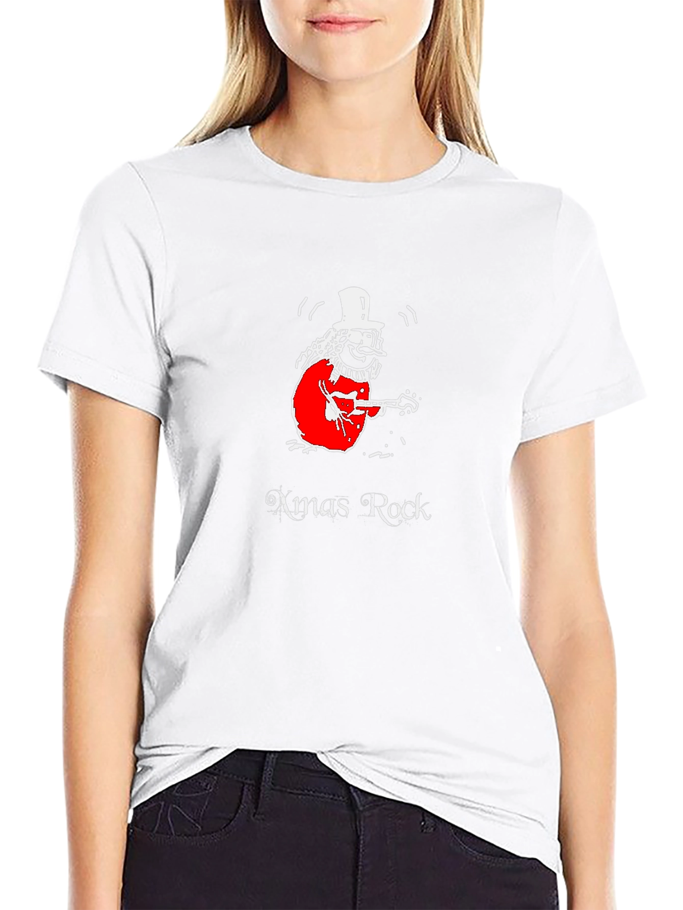 Xmas Rock Graphic Tee