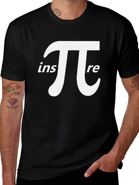 Inspire Pi Black T-Shirt - Mens