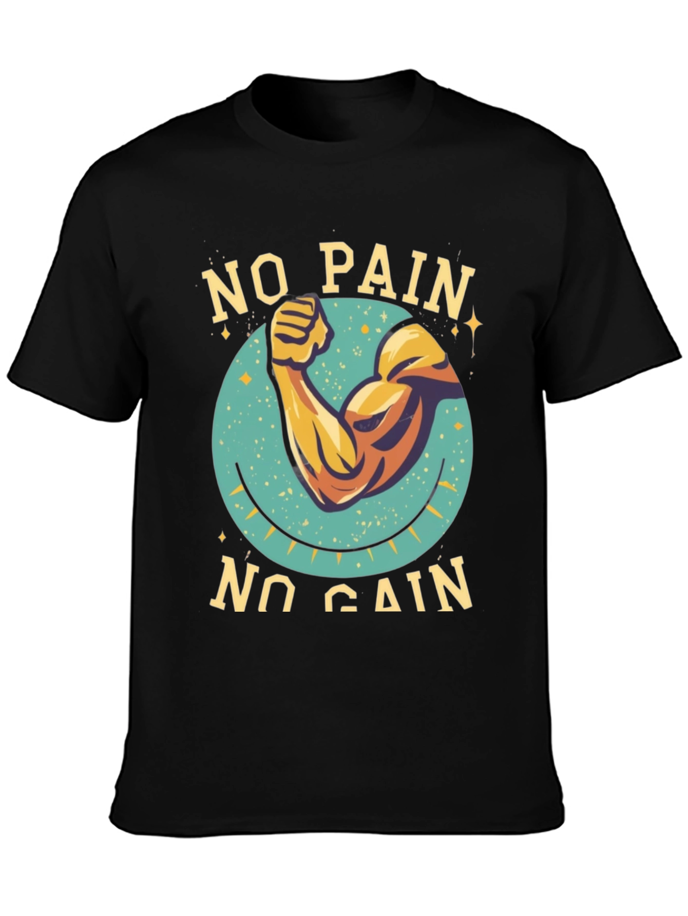 No Pain No Gain Workout T-Shirt