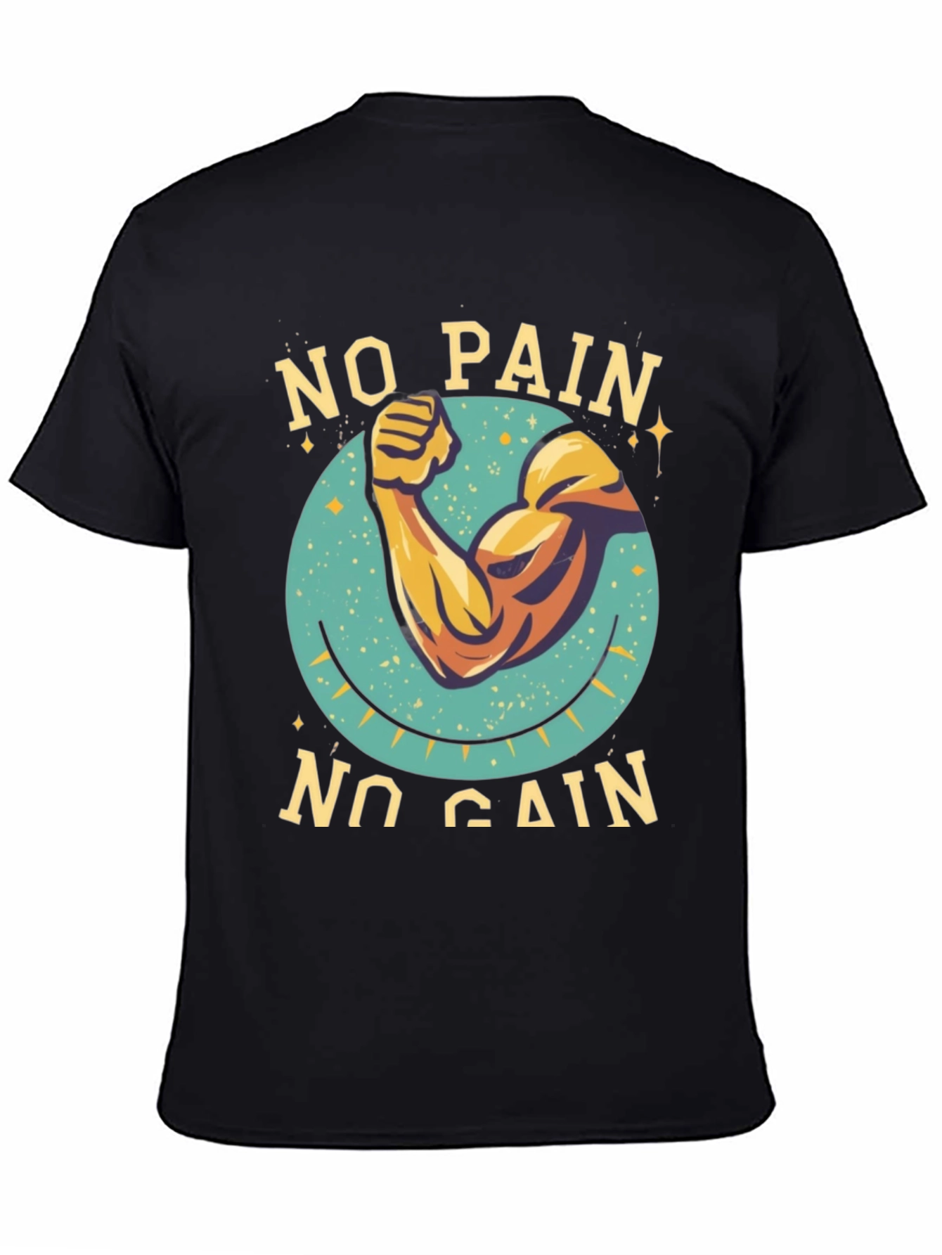 No Pain No Gain Workout T-Shirt