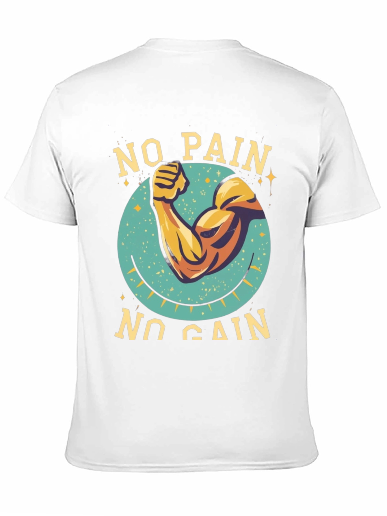 No Pain No Gain Workout T-Shirt