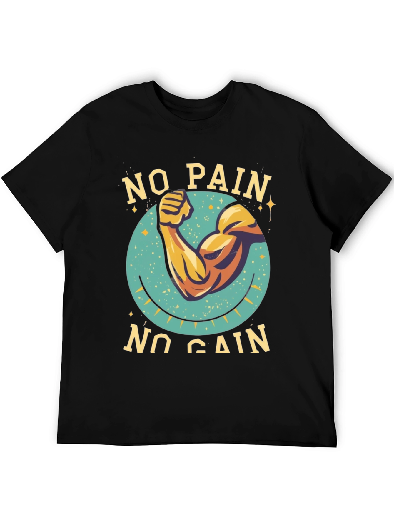 No Pain No Gain Workout T-Shirt