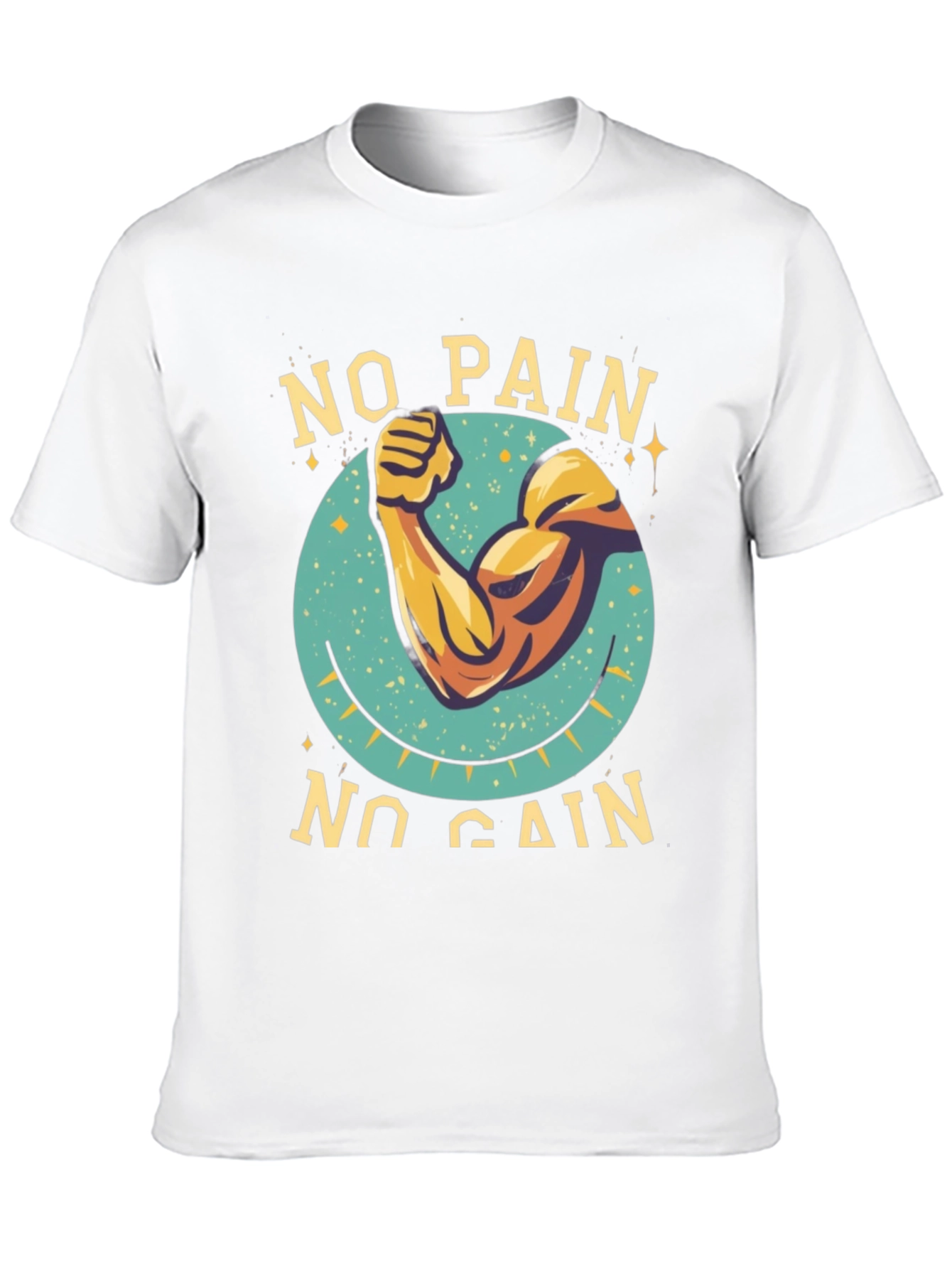 No Pain No Gain Workout T-Shirt