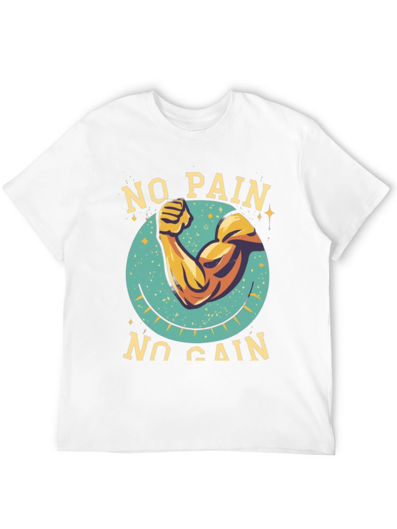 No Pain No Gain Workout T-Shirt