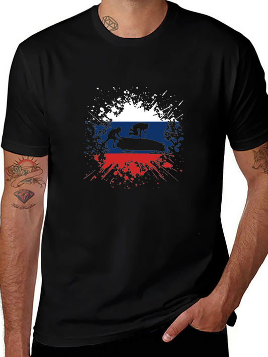 Russian Bobsleigh T-Shirt