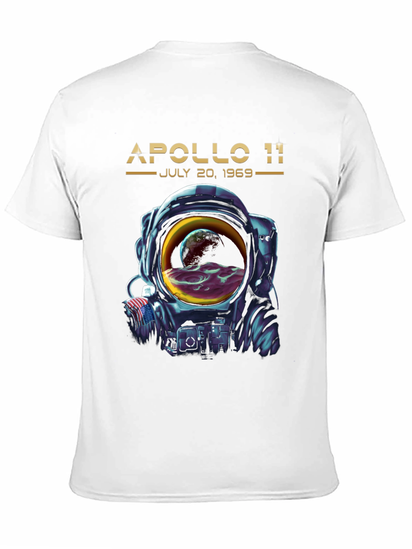 Apollo 11 July 20 1969 T-Shirt