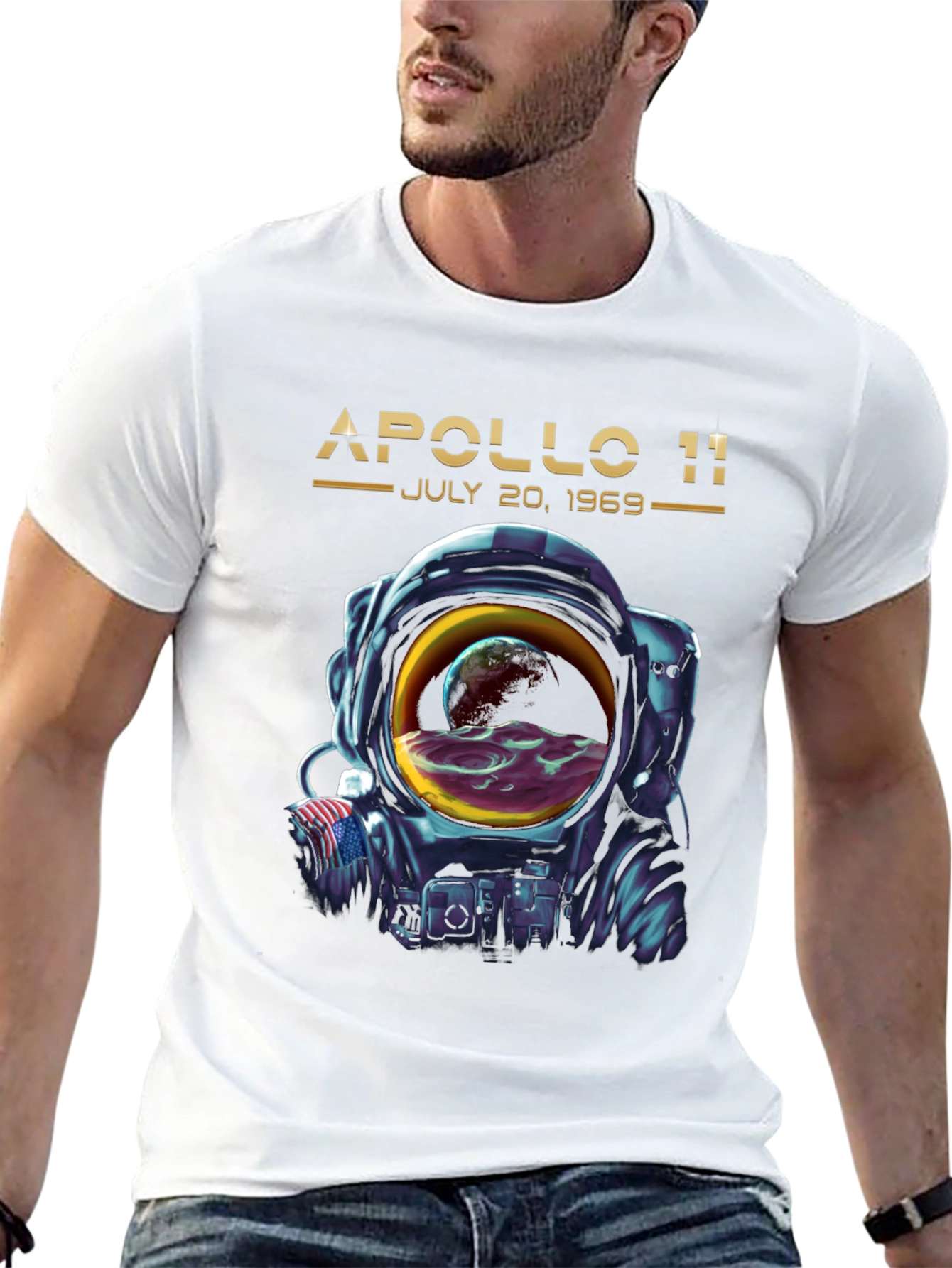Apollo 11 July 20 1969 T-Shirt