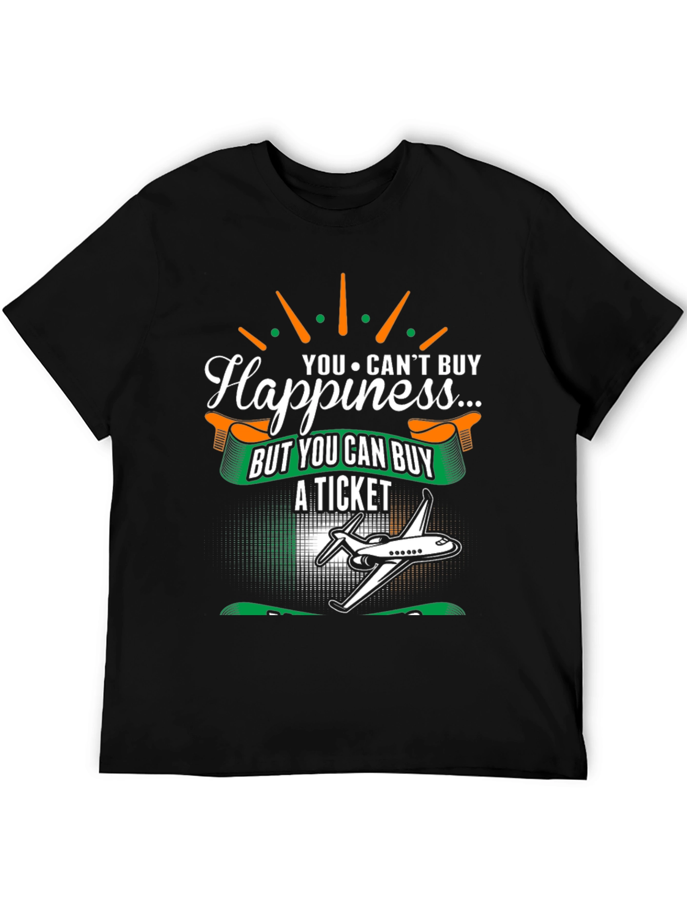 Happiness Ticket T-Shirt - Travel Shirt