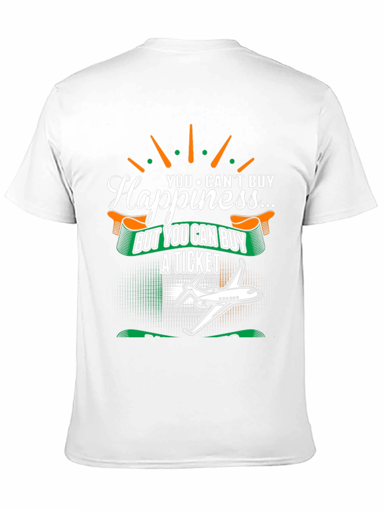 Happiness Ticket T-Shirt - Travel Shirt