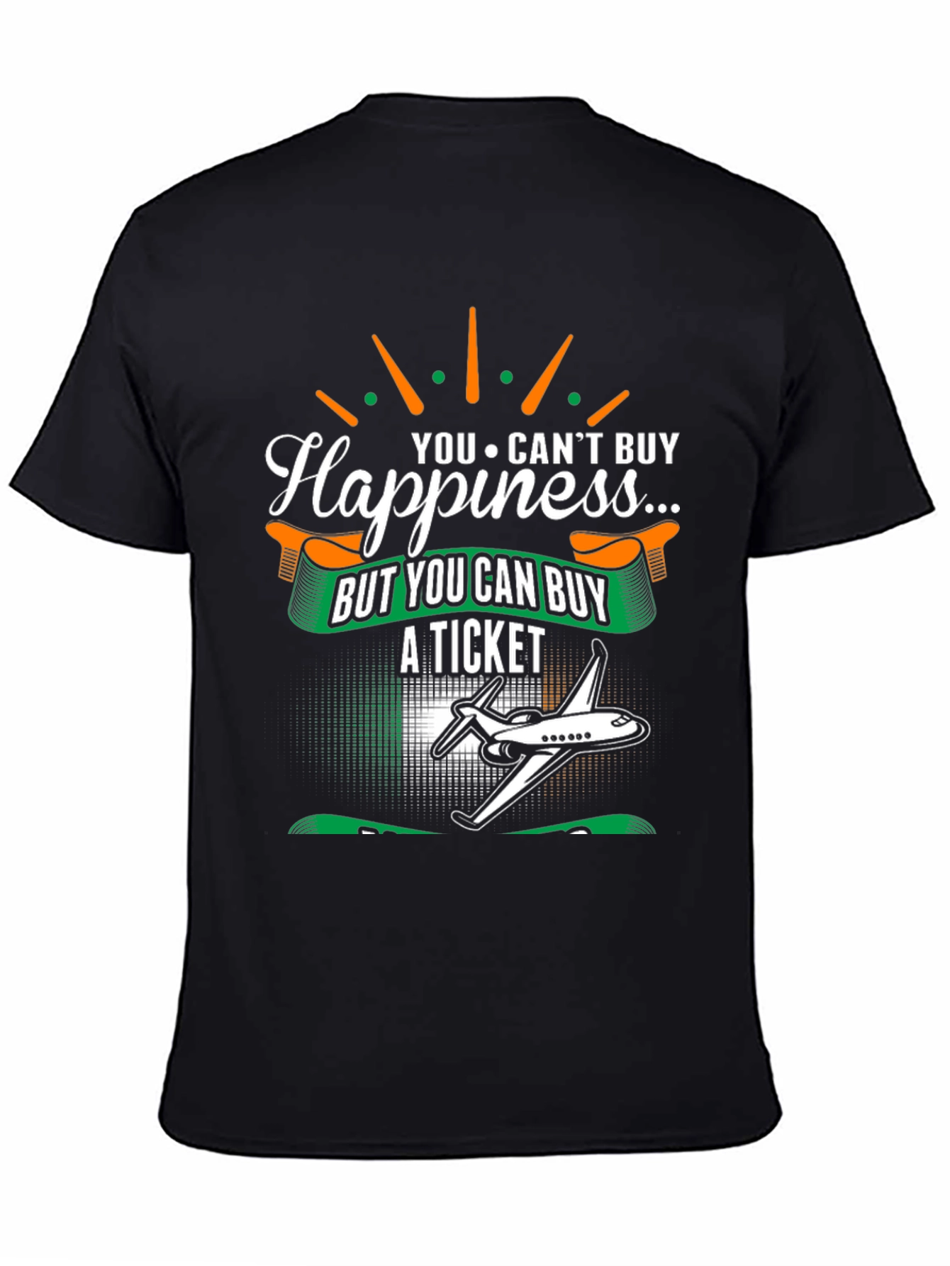 Happiness Ticket T-Shirt - Travel Shirt