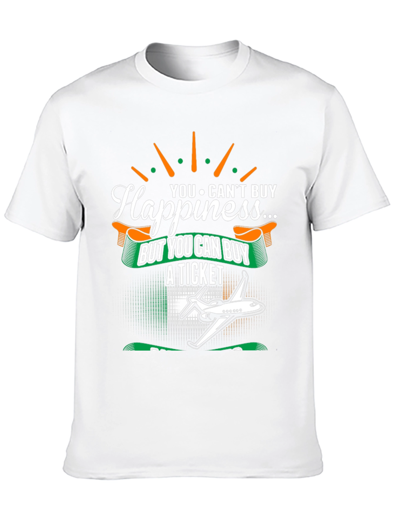 Happiness Ticket T-Shirt - Travel Shirt