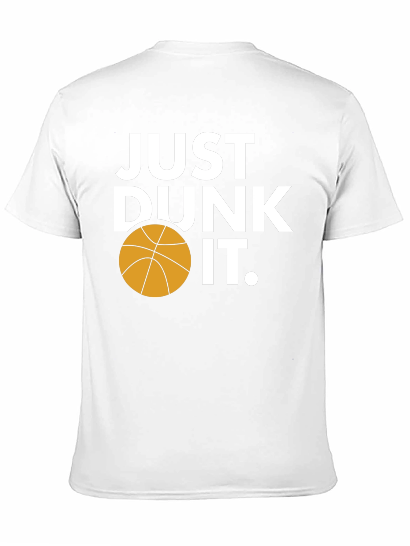 Just Dunk It Basketball Graphic Tee