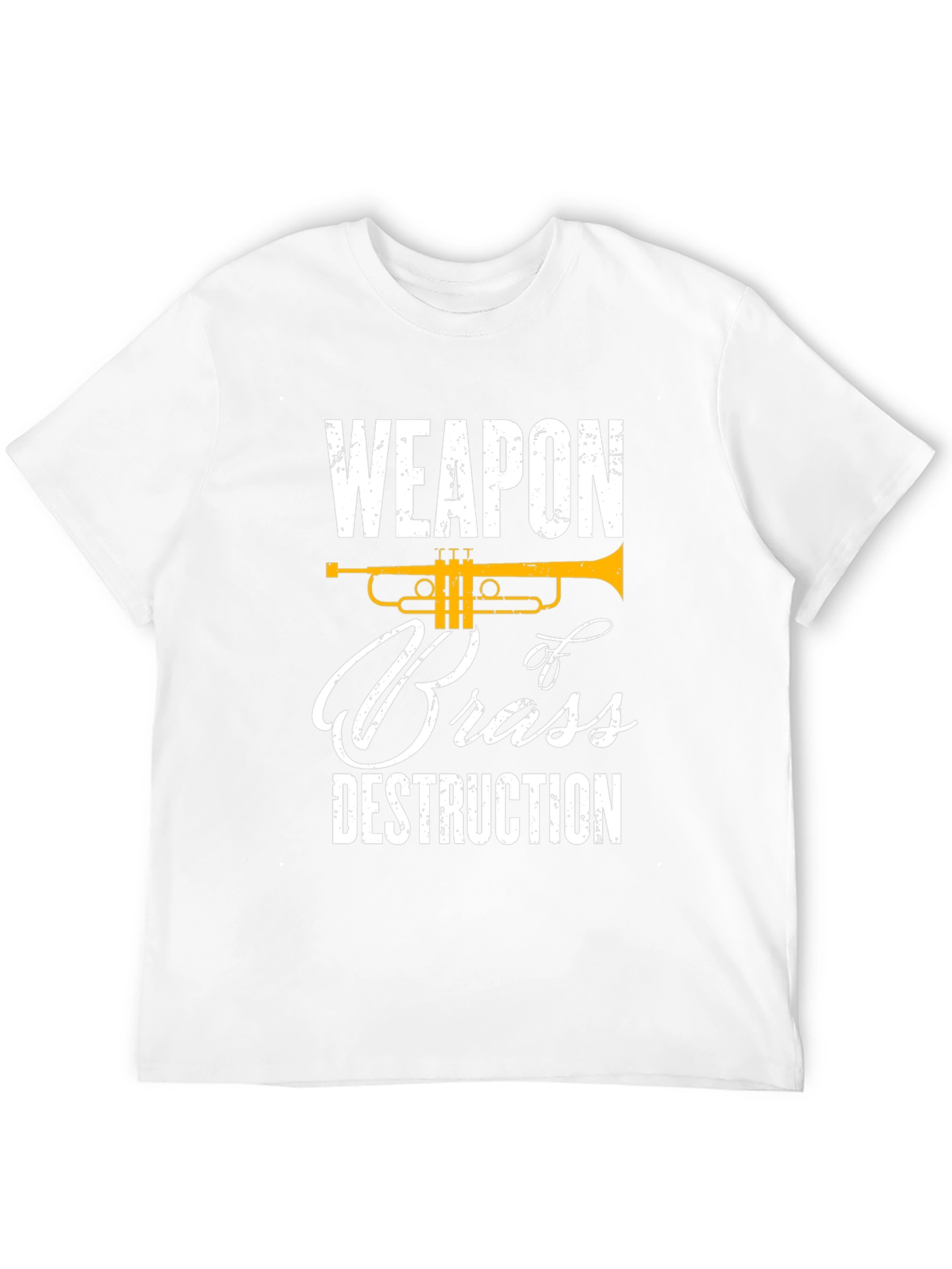 Weapon of Brass Destruction Trumpet T-Shirt