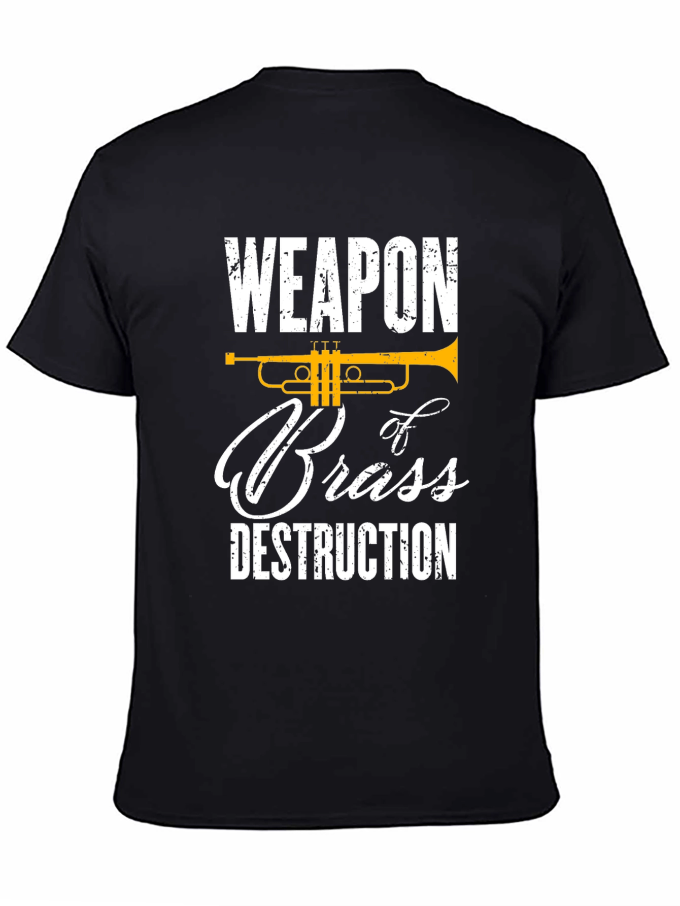 Weapon of Brass Destruction Trumpet T-Shirt