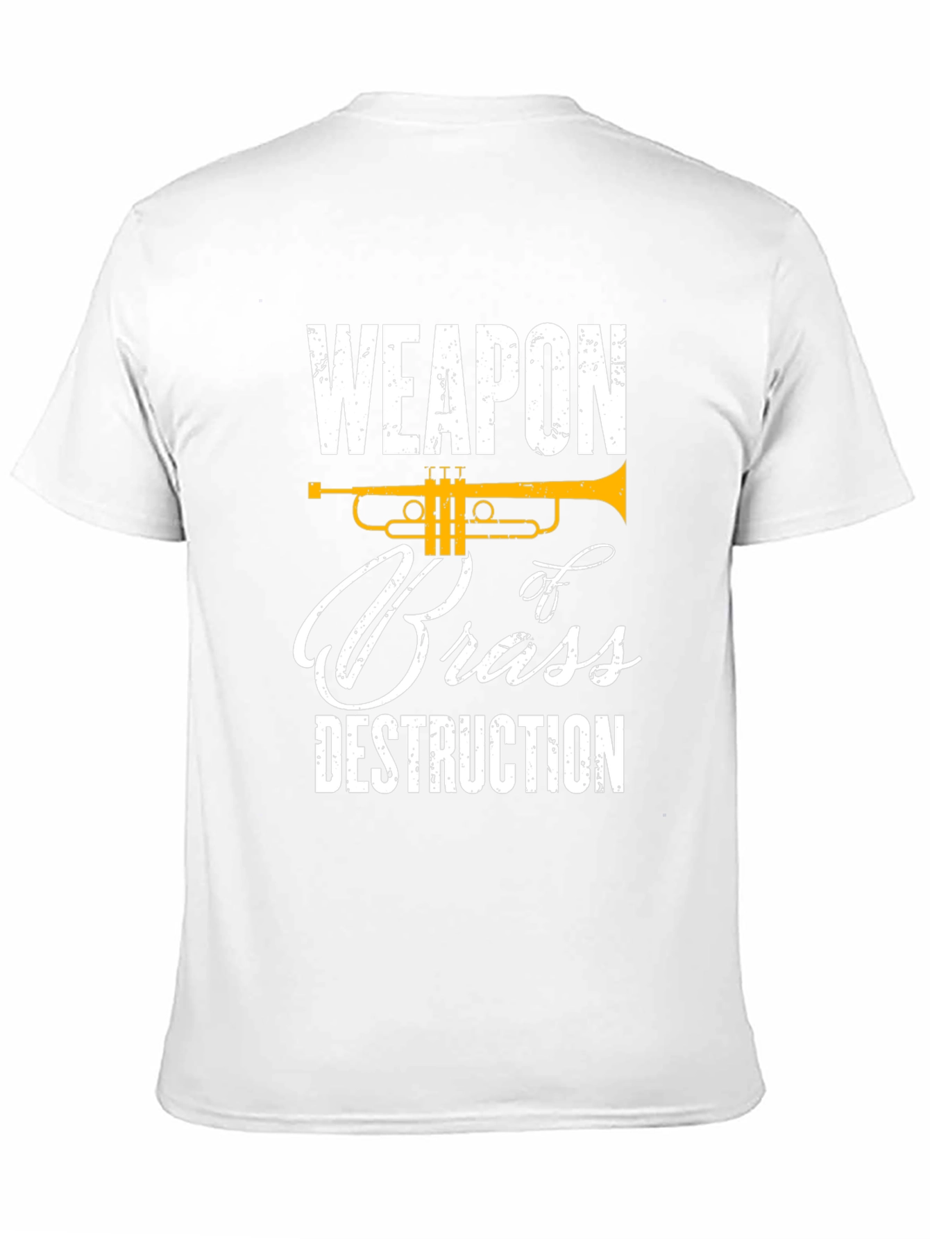 Weapon of Brass Destruction Trumpet T-Shirt