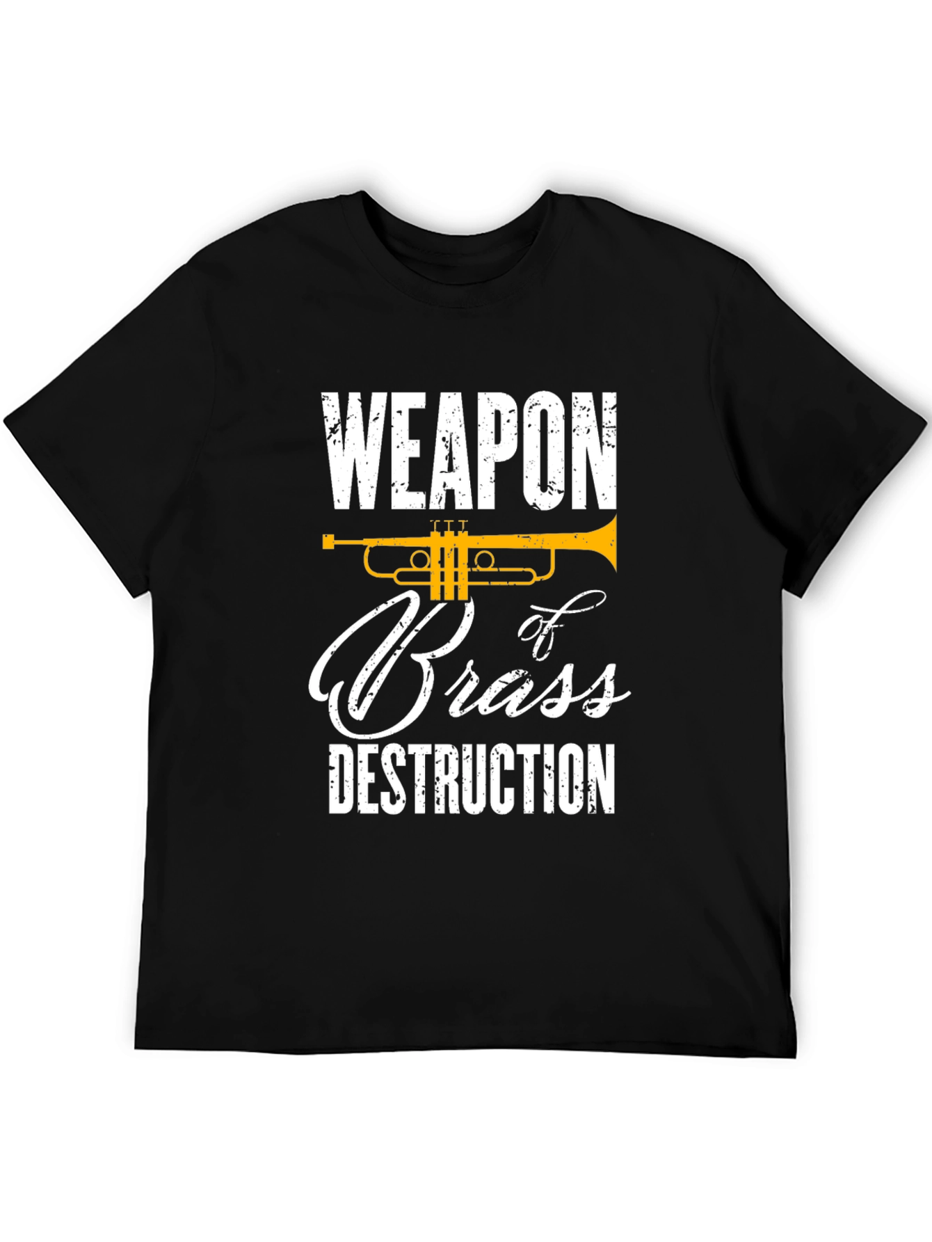 Weapon of Brass Destruction Trumpet T-Shirt