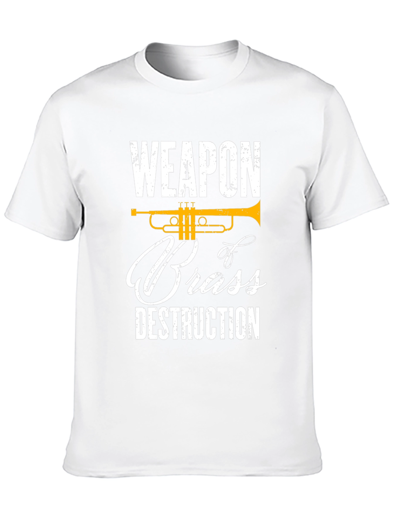 Weapon of Brass Destruction Trumpet T-Shirt