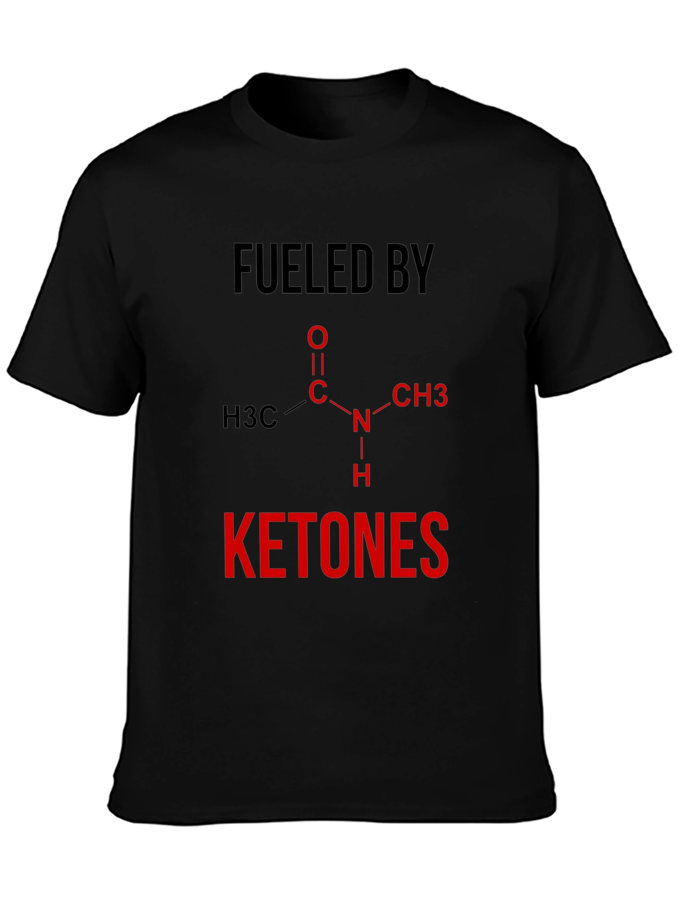 Fueled By Ketones T-Shirt - Science & Nutrition