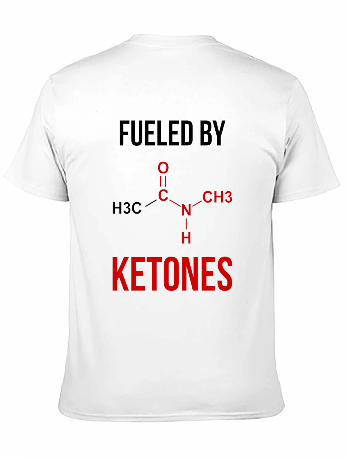 Fueled By Ketones T-Shirt - Science & Nutrition