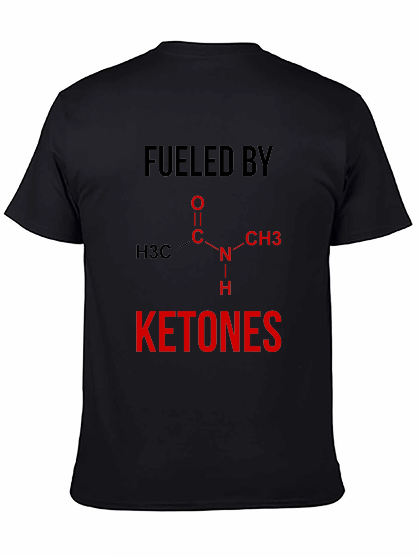 Fueled By Ketones T-Shirt - Science & Nutrition