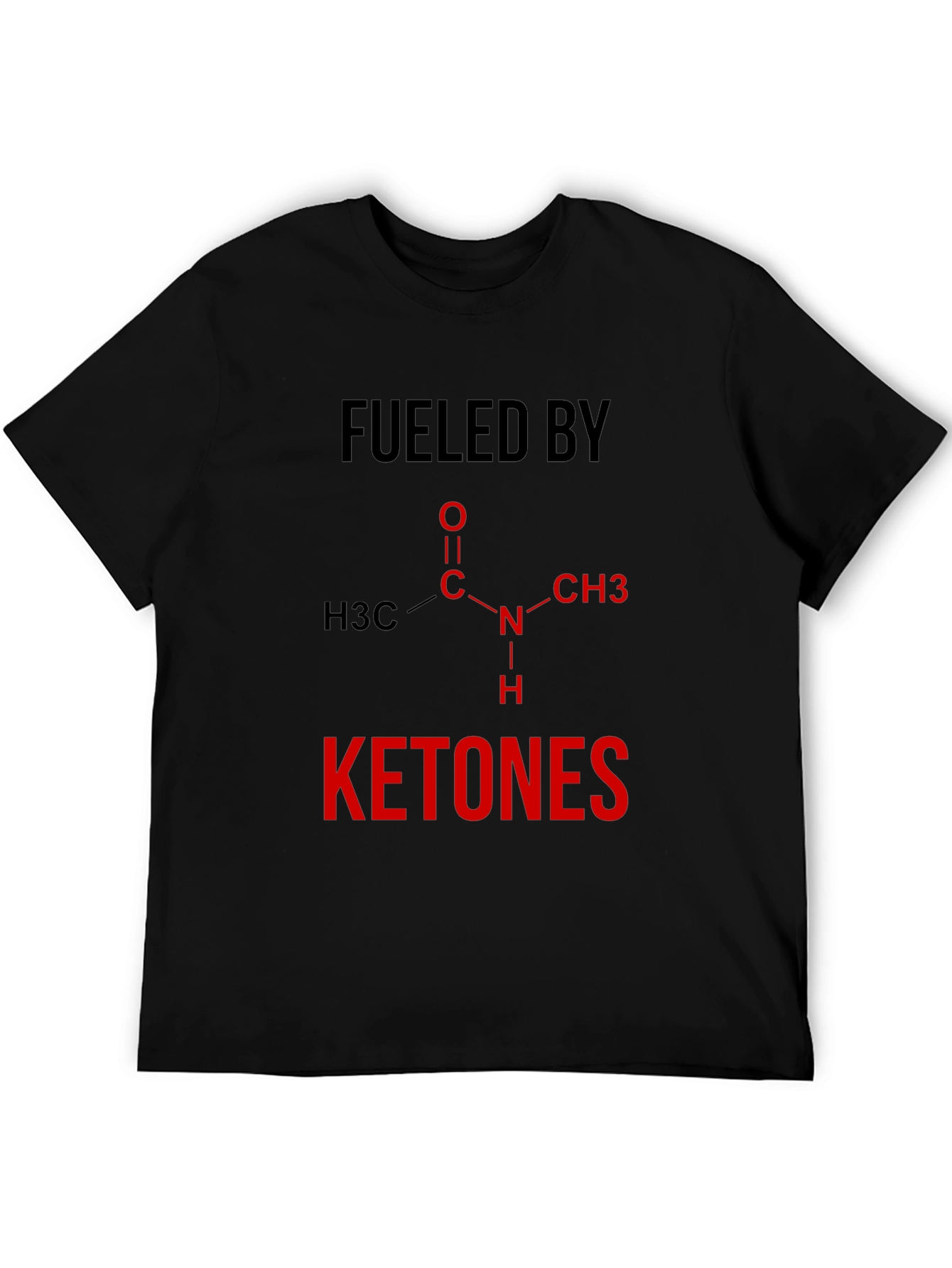 Fueled By Ketones T-Shirt - Science & Nutrition